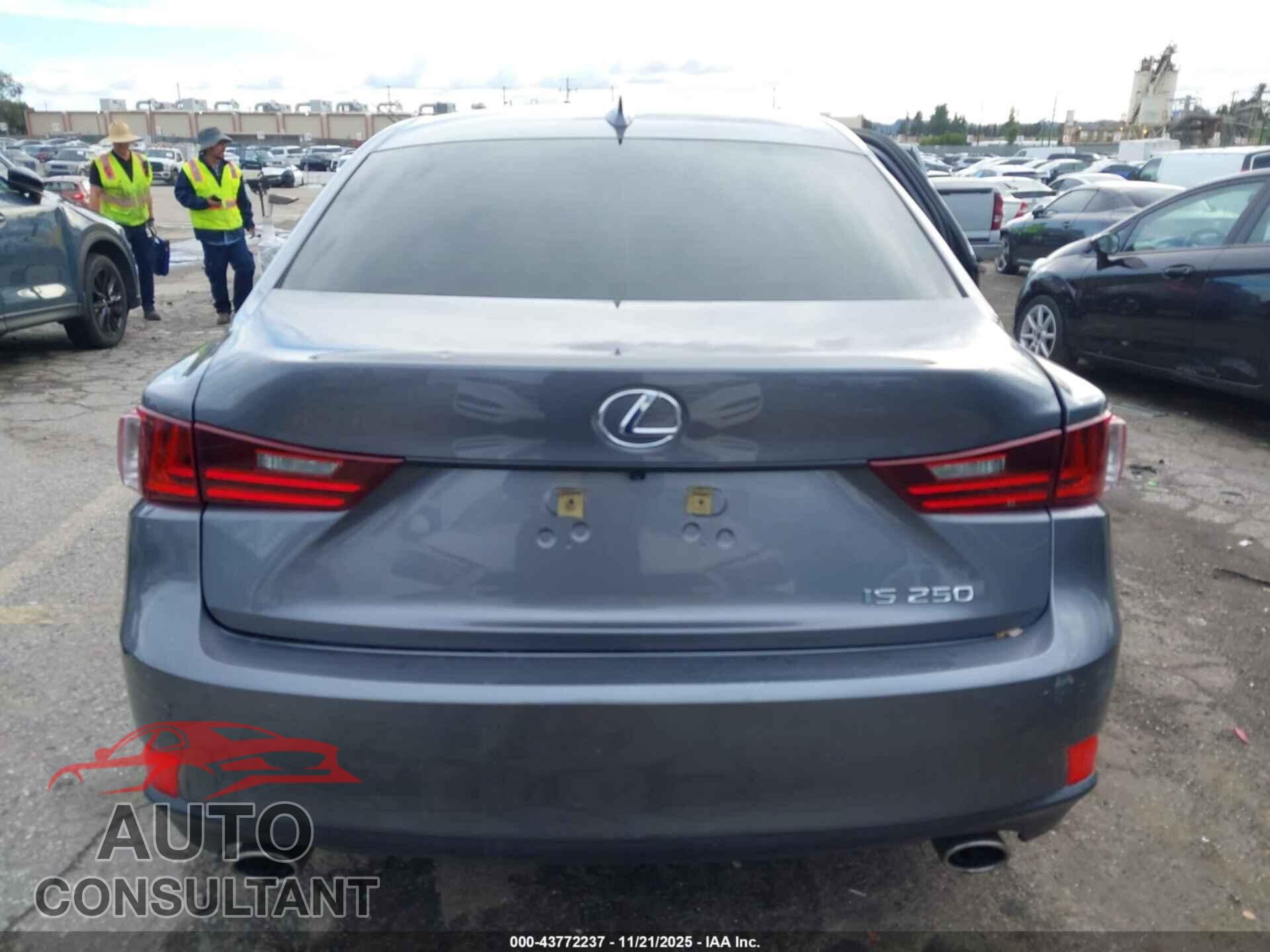 LEXUS IS 250 2014 - JTHBF1D28E5032972