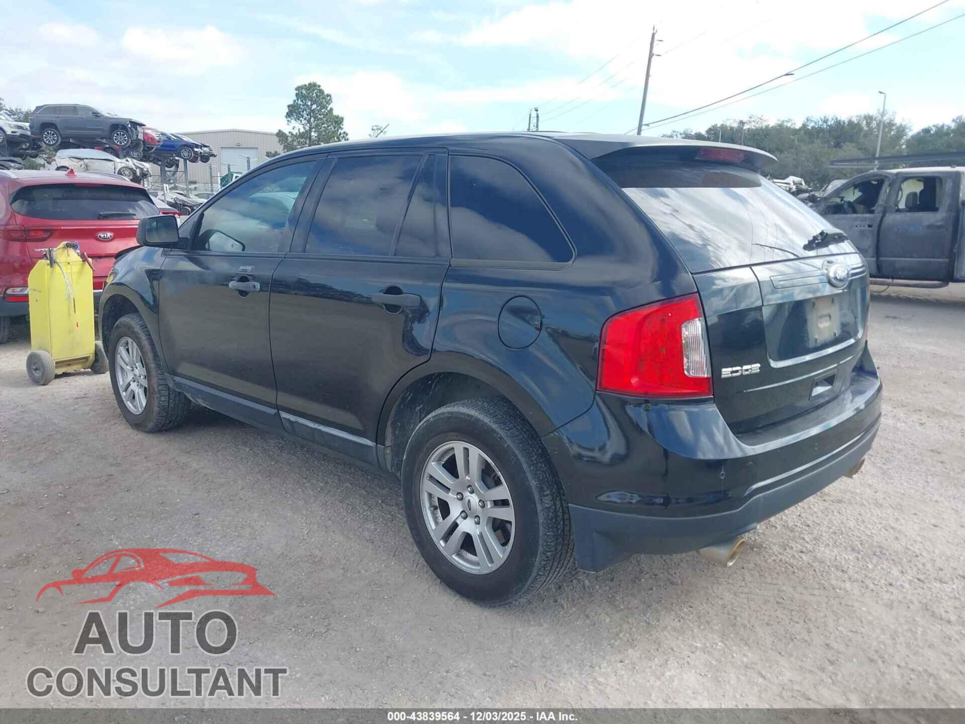 FORD EDGE 2011 - 2FMDK3GC4BBA18379