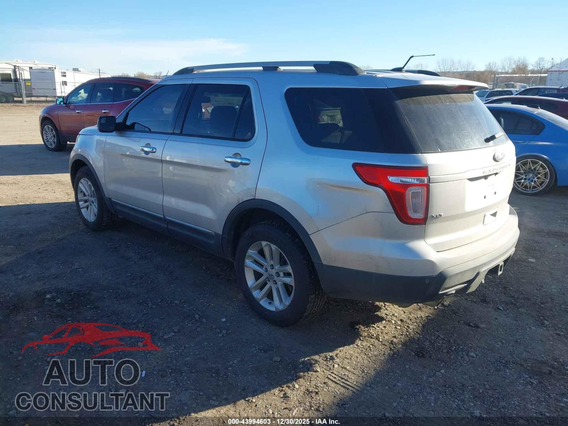 FORD EXPLORER 2011 - 1FMHK8D84BGA28191