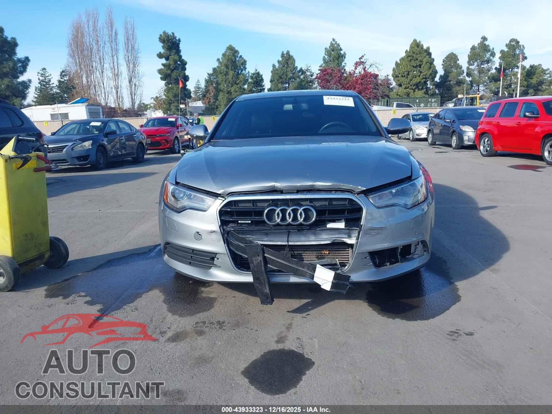 AUDI A6 2014 - WAUGFAFC5EN124714