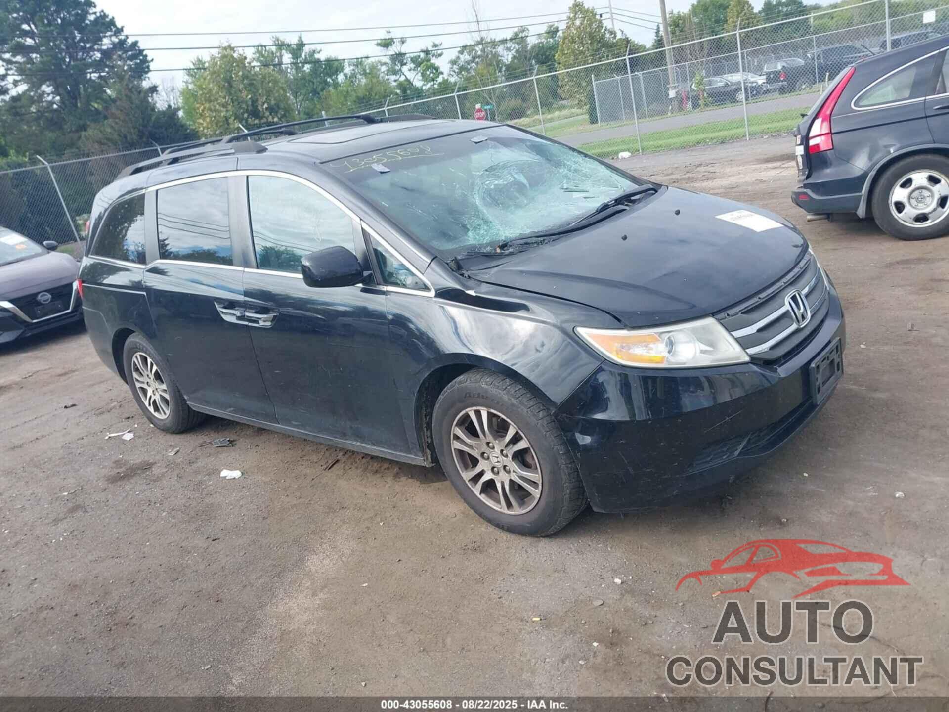 HONDA ODYSSEY 2013 - 5FNRL5H61DB088391