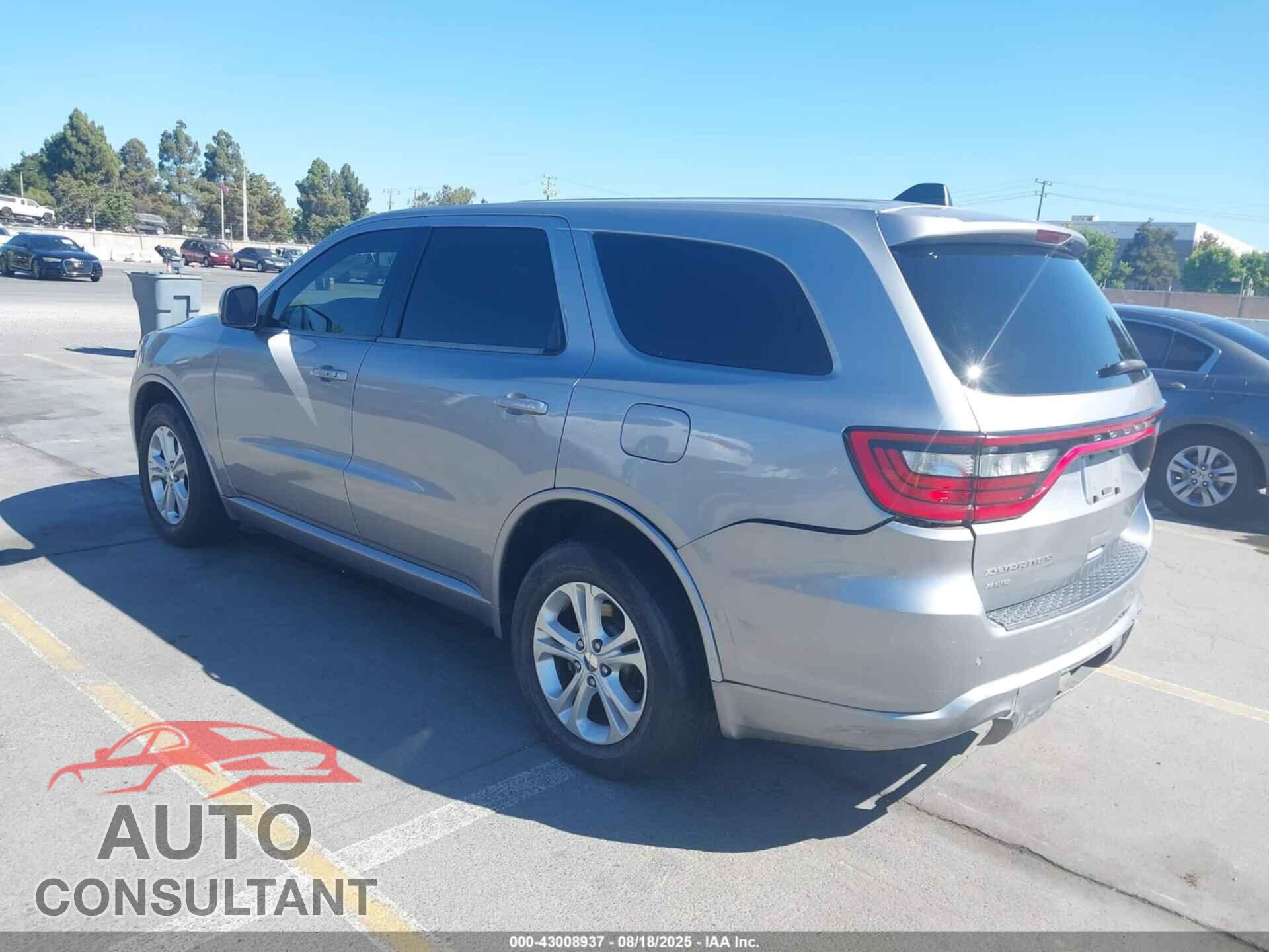 DODGE DURANGO 2014 - 1C4RDJAG9EC425283
