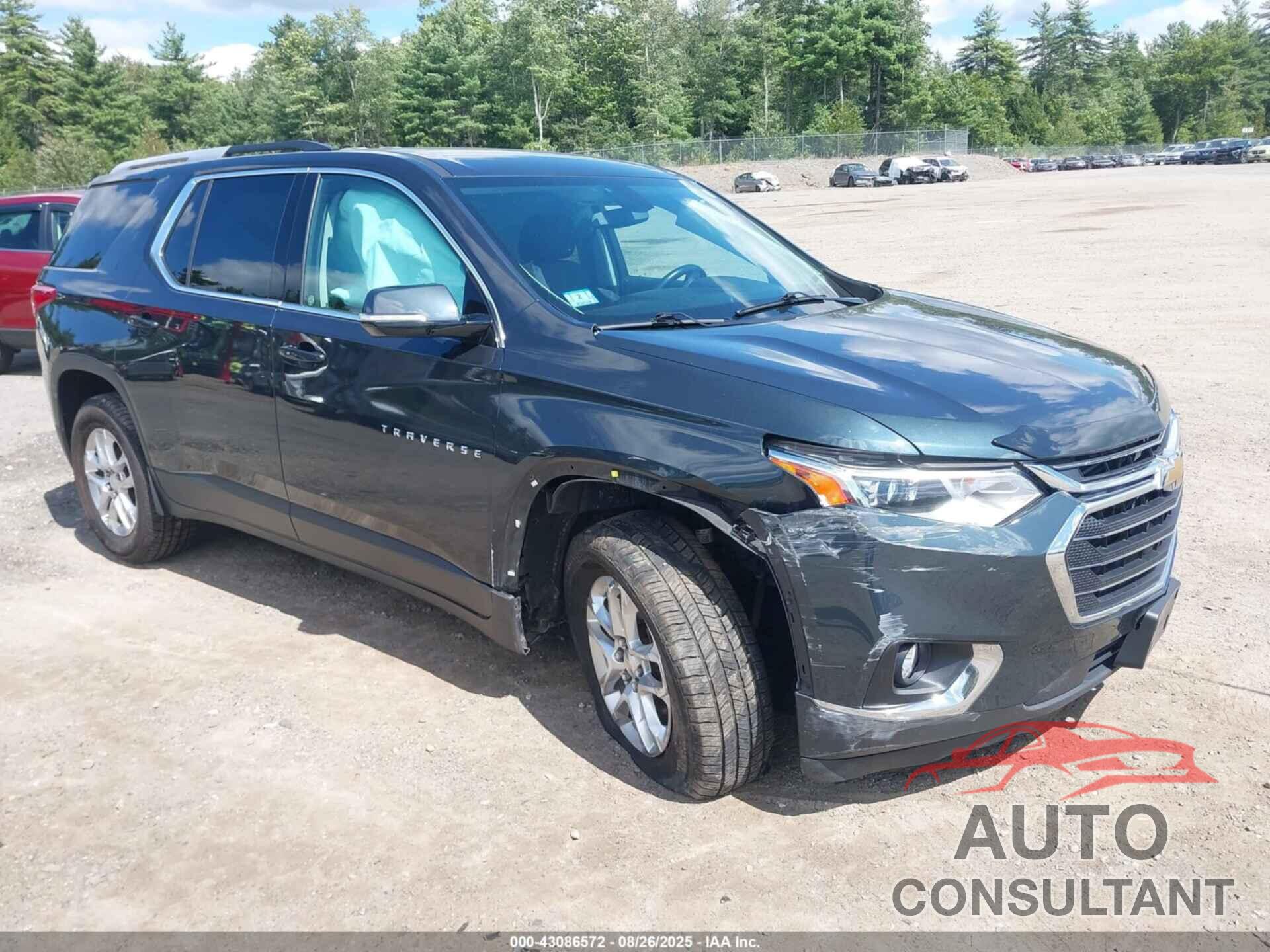 CHEVROLET TRAVERSE 2018 - 1GNEVGKW4JJ254203