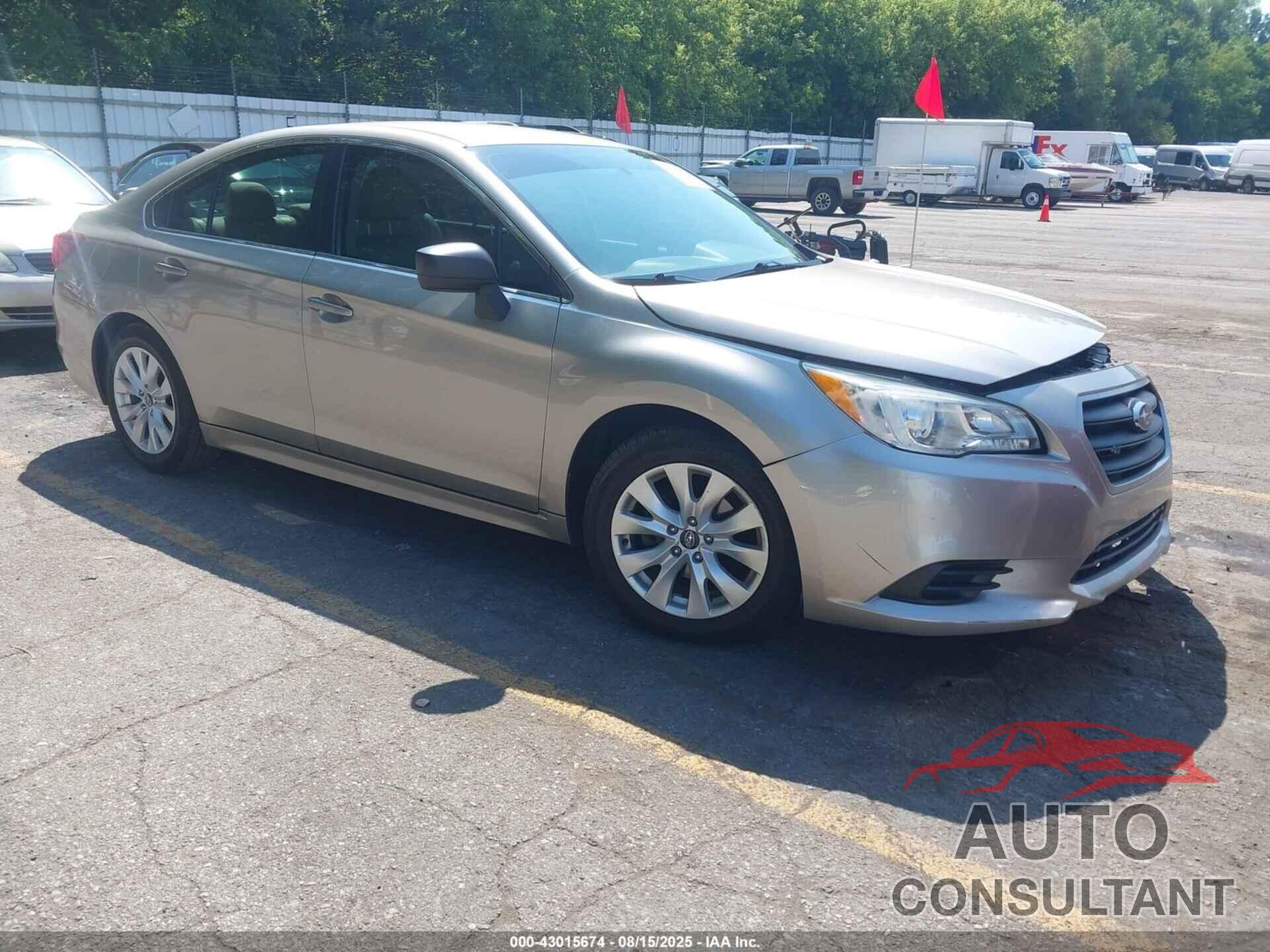 SUBARU LEGACY 2017 - 4S3BNAB6XH3018453