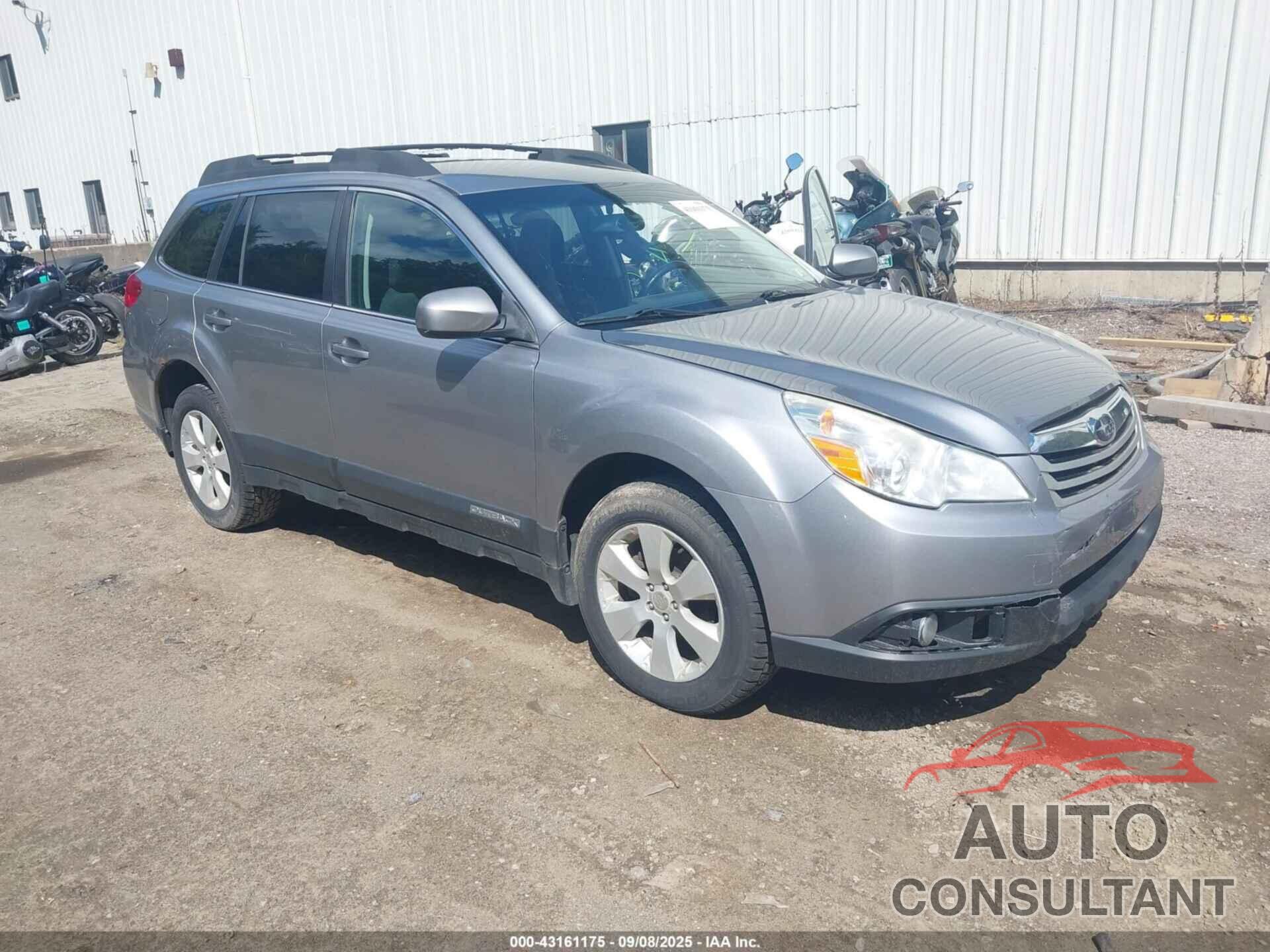 SUBARU OUTBACK 2011 - 4S4BRBCC9B3393249
