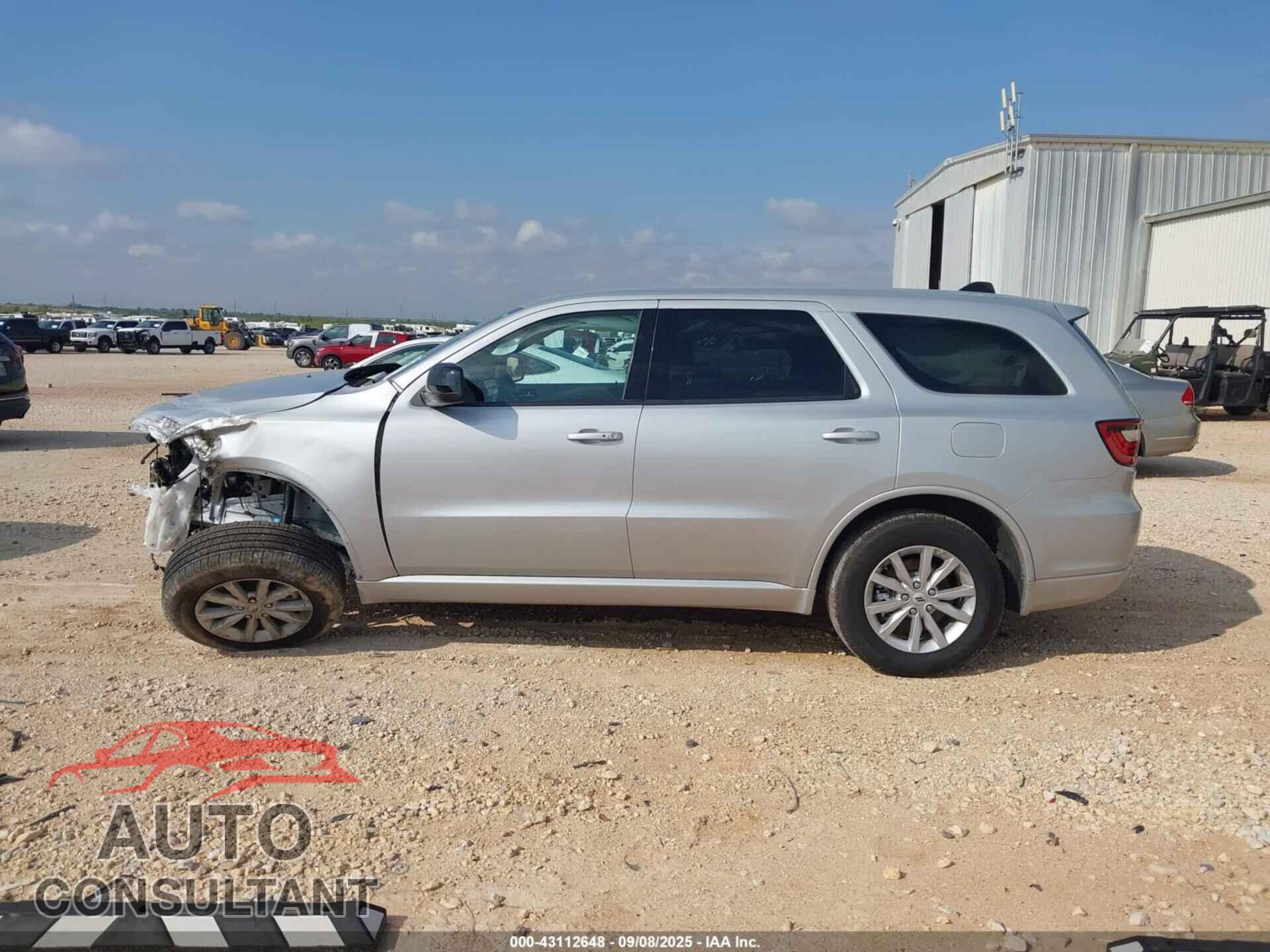 DODGE DURANGO 2025 - 1C4RDHDG2SC533356