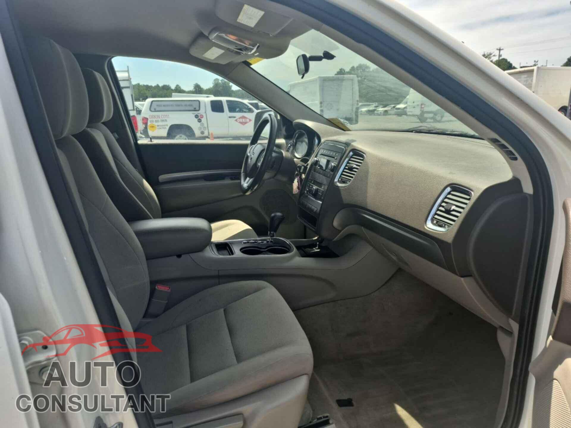 DODGE DURANGO 2011 - 1D4RE2GG6BC617379