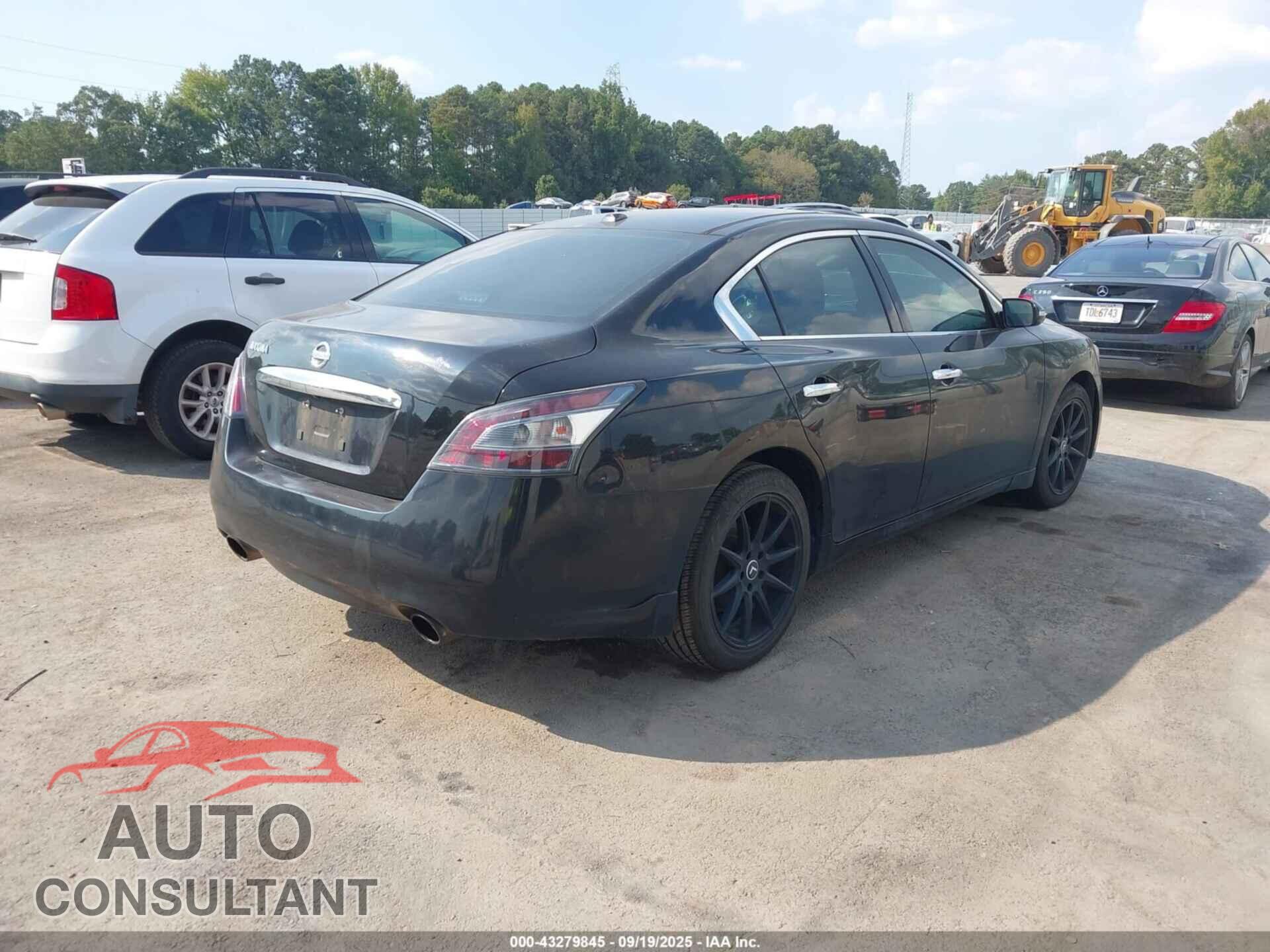 NISSAN MAXIMA 2012 - 1N4AA5AP4CC868182