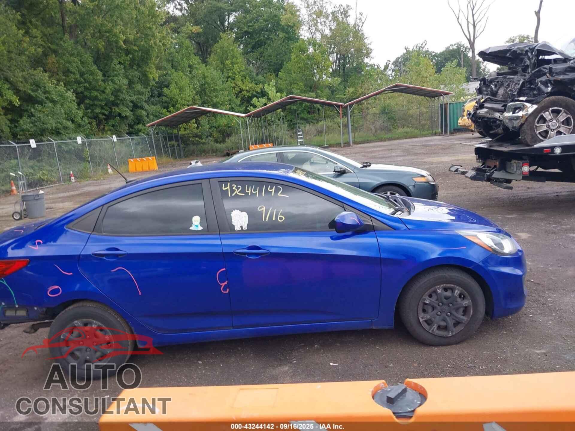HYUNDAI ACCENT 2014 - KMHCT4AE0EU720254