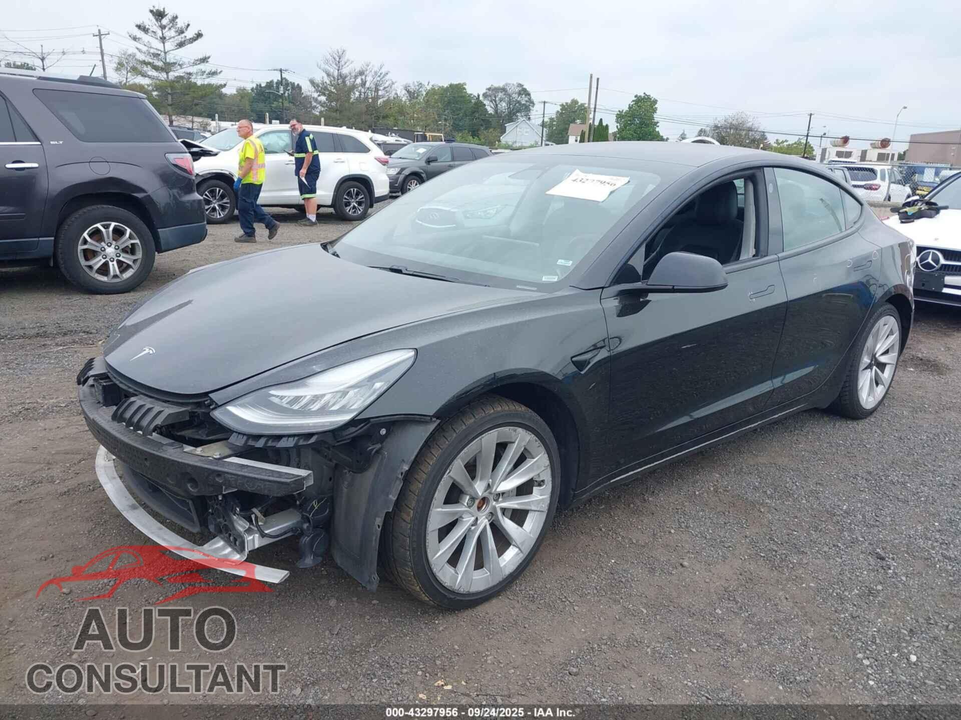 TESLA MODEL 3 2021 - 5YJ3E1EB9MF855544