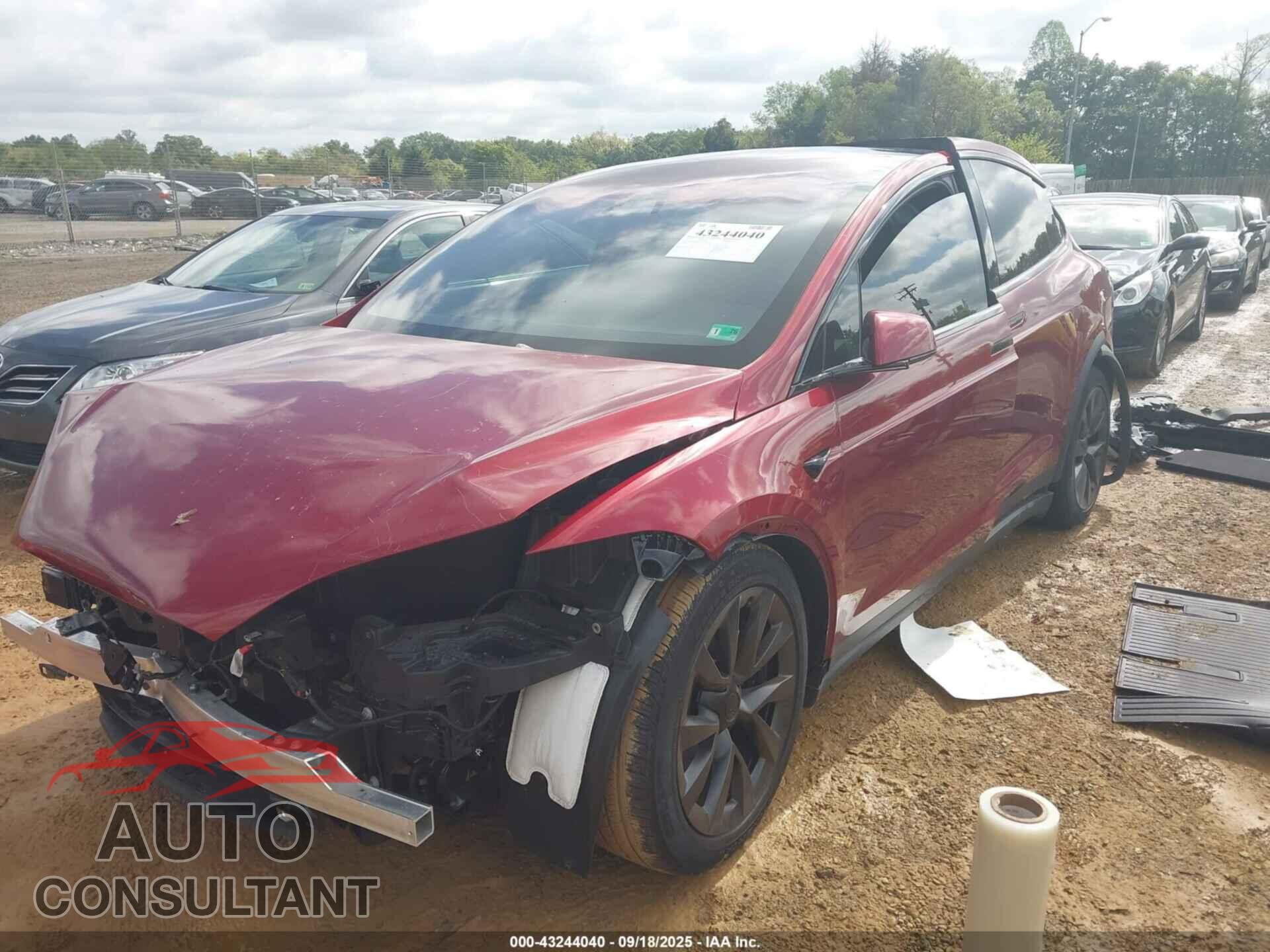 TESLA MODEL X 2023 - 7SAXCAE5XPF410917