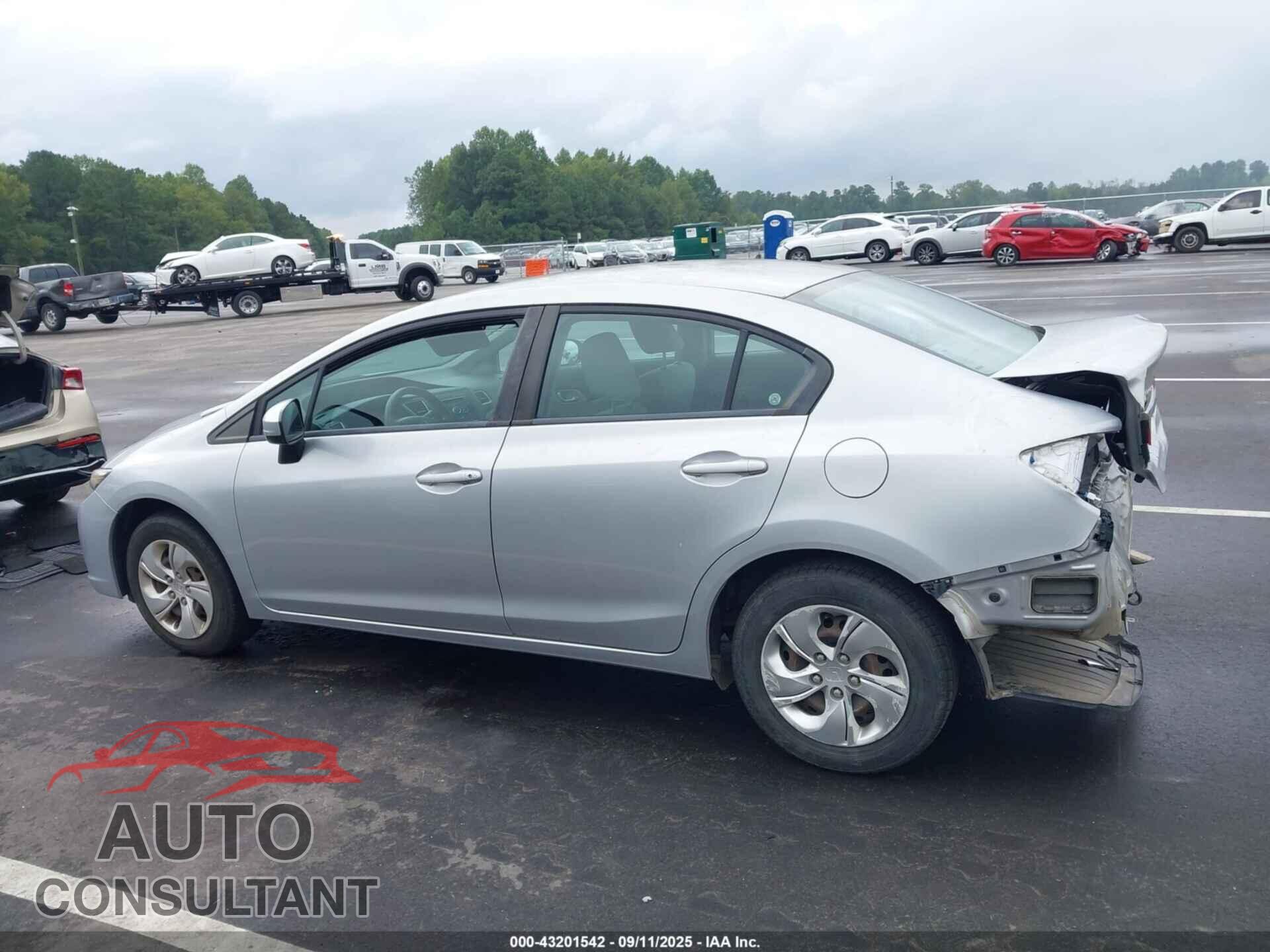 HONDA CIVIC 2014 - 2HGFB2F53EH511399