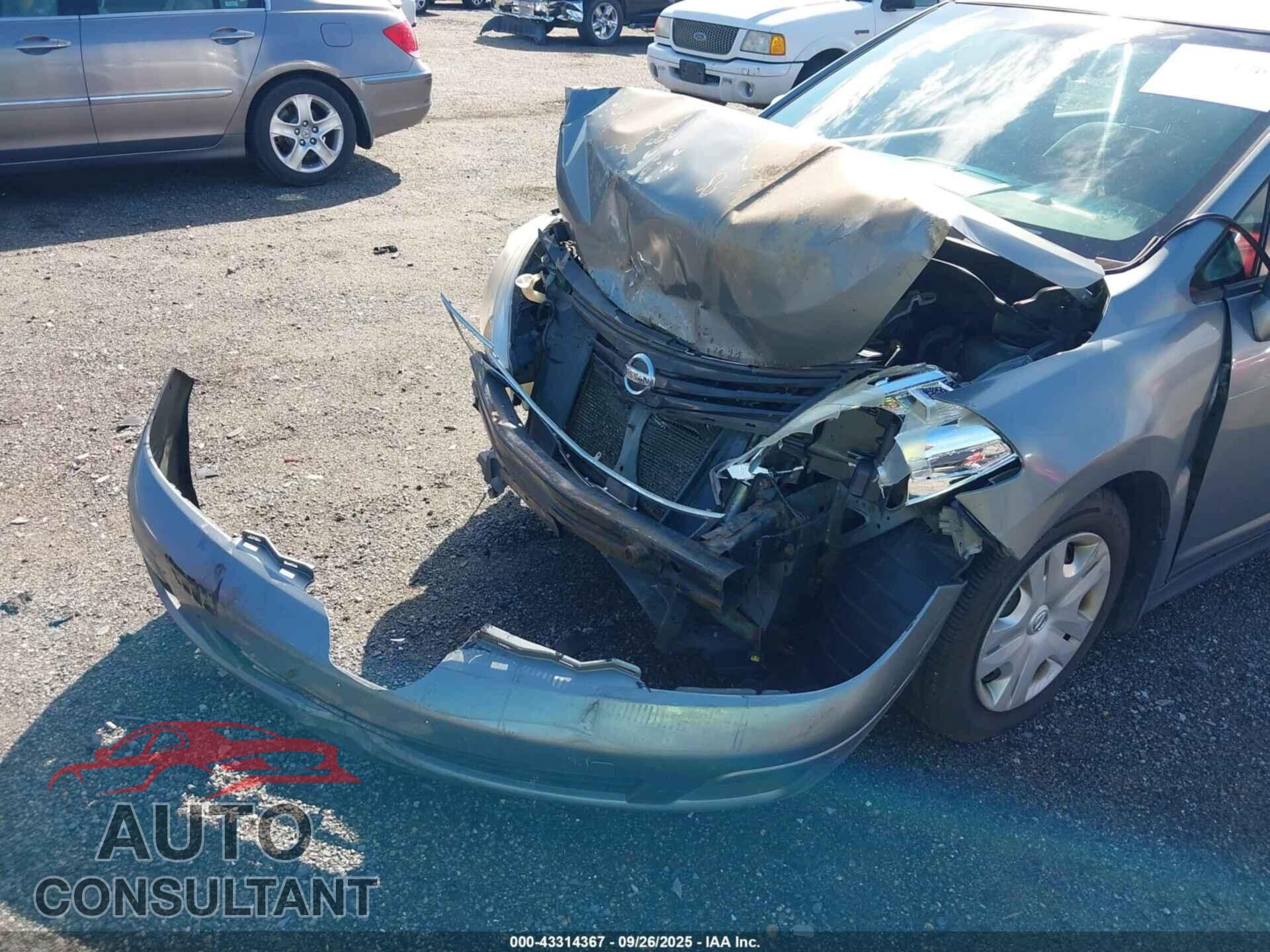 NISSAN VERSA 2010 - 3N1BC1AP6AL365999