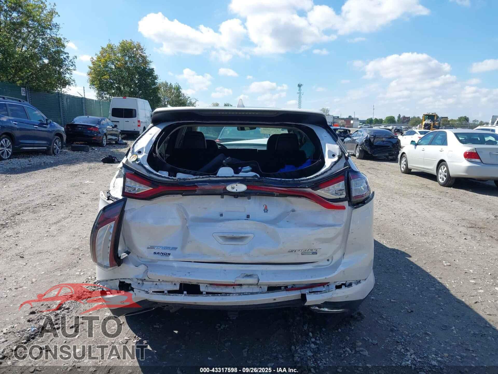 FORD EDGE 2017 - 2FMPK4AP3HBC40368