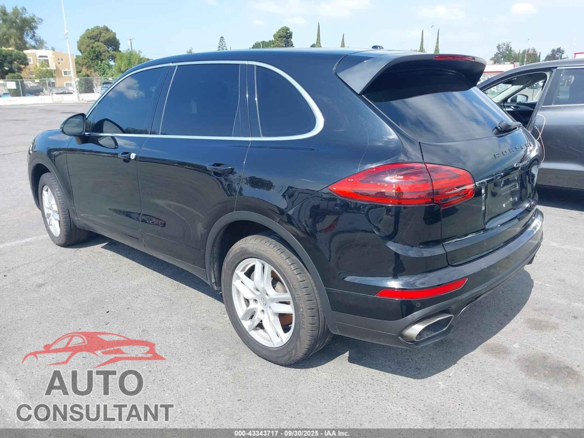 PORSCHE CAYENNE 2016 - WP1AA2A22GLA10307