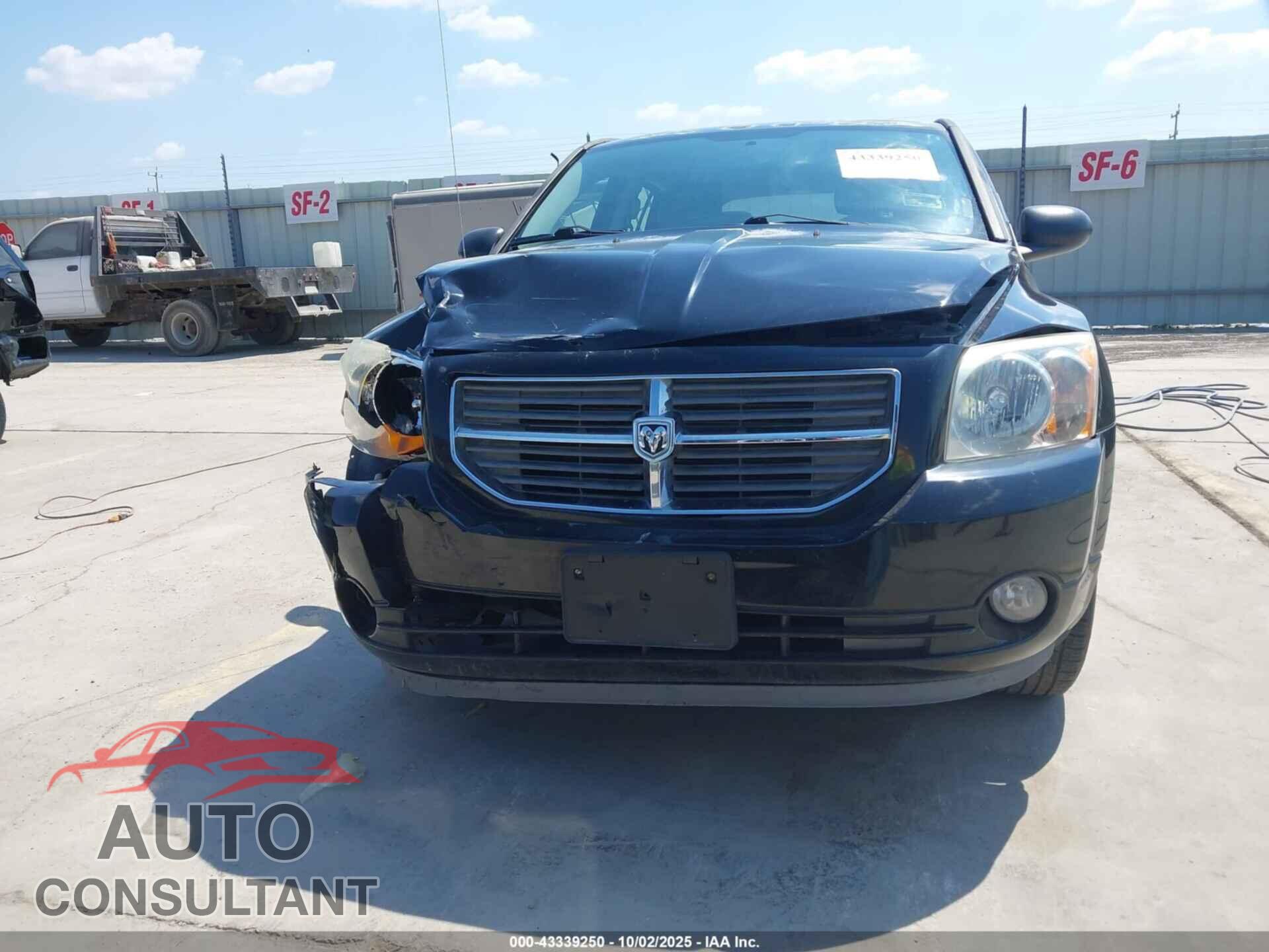 DODGE CALIBER 2012 - 1C3CDWDAXCD529710