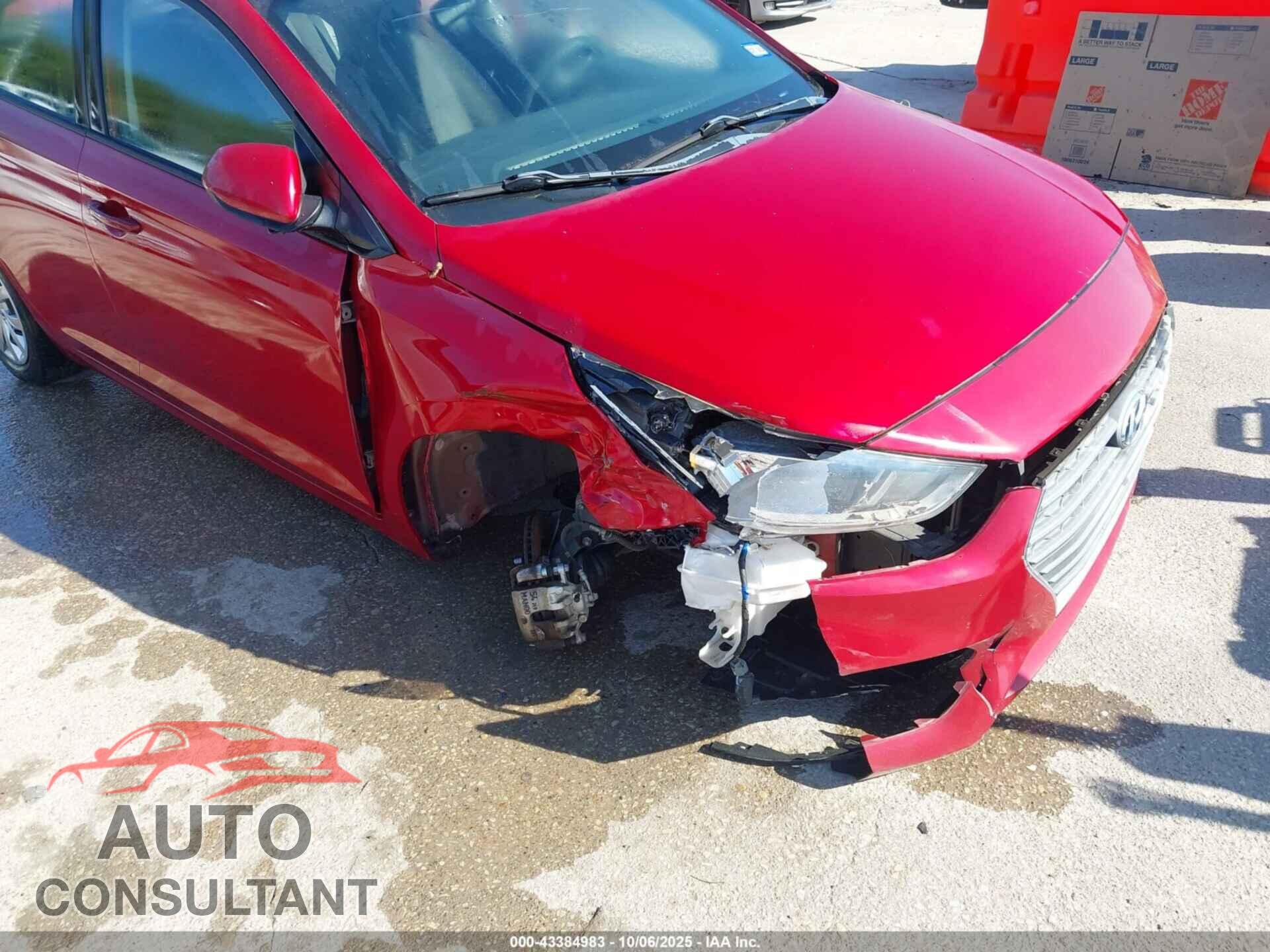 HYUNDAI ACCENT 2018 - 3KPC24A36JE015263