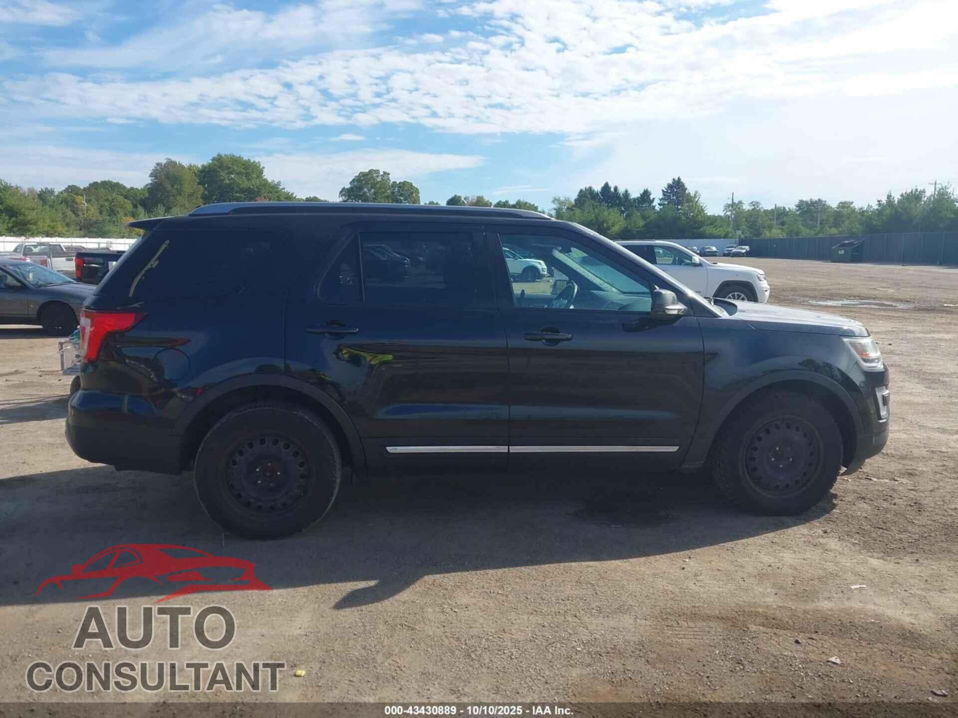 FORD EXPLORER 2017 - 1FM5K8D84HGE30787