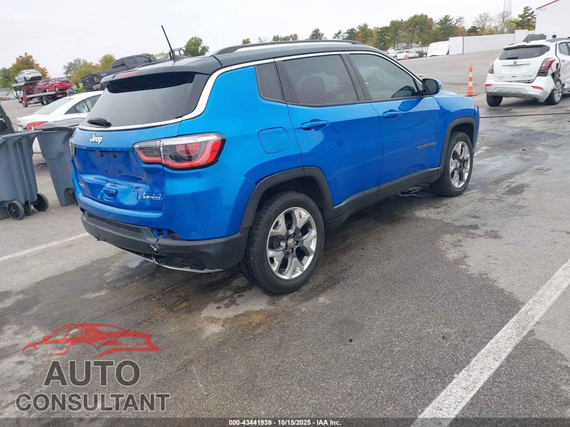 JEEP COMPASS 2020 - 3C4NJDCB0LT104325