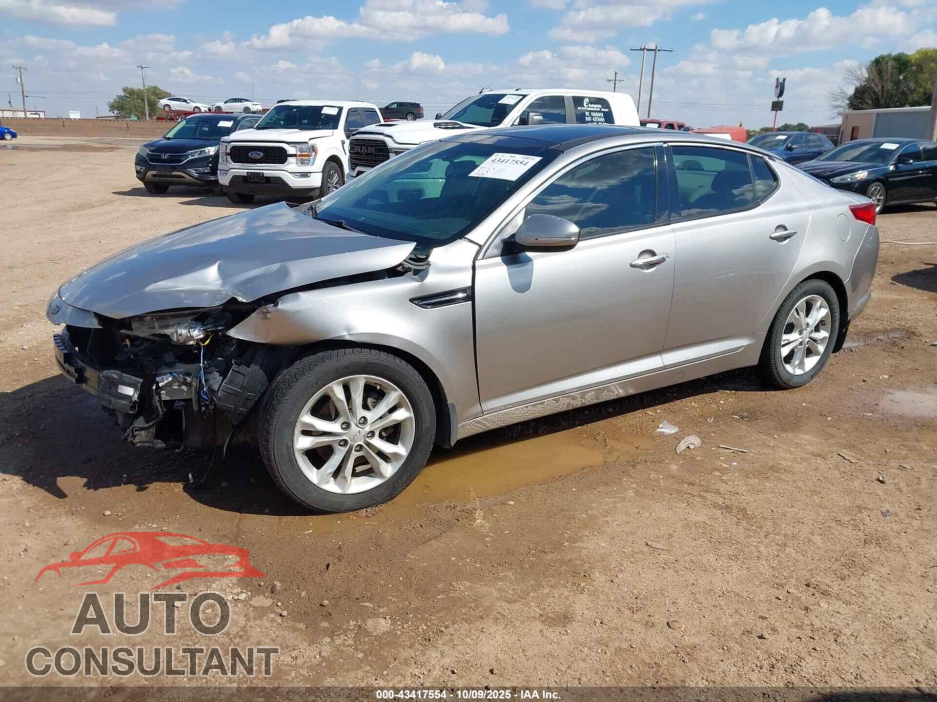 KIA OPTIMA 2012 - 5XXGN4A70CG087792