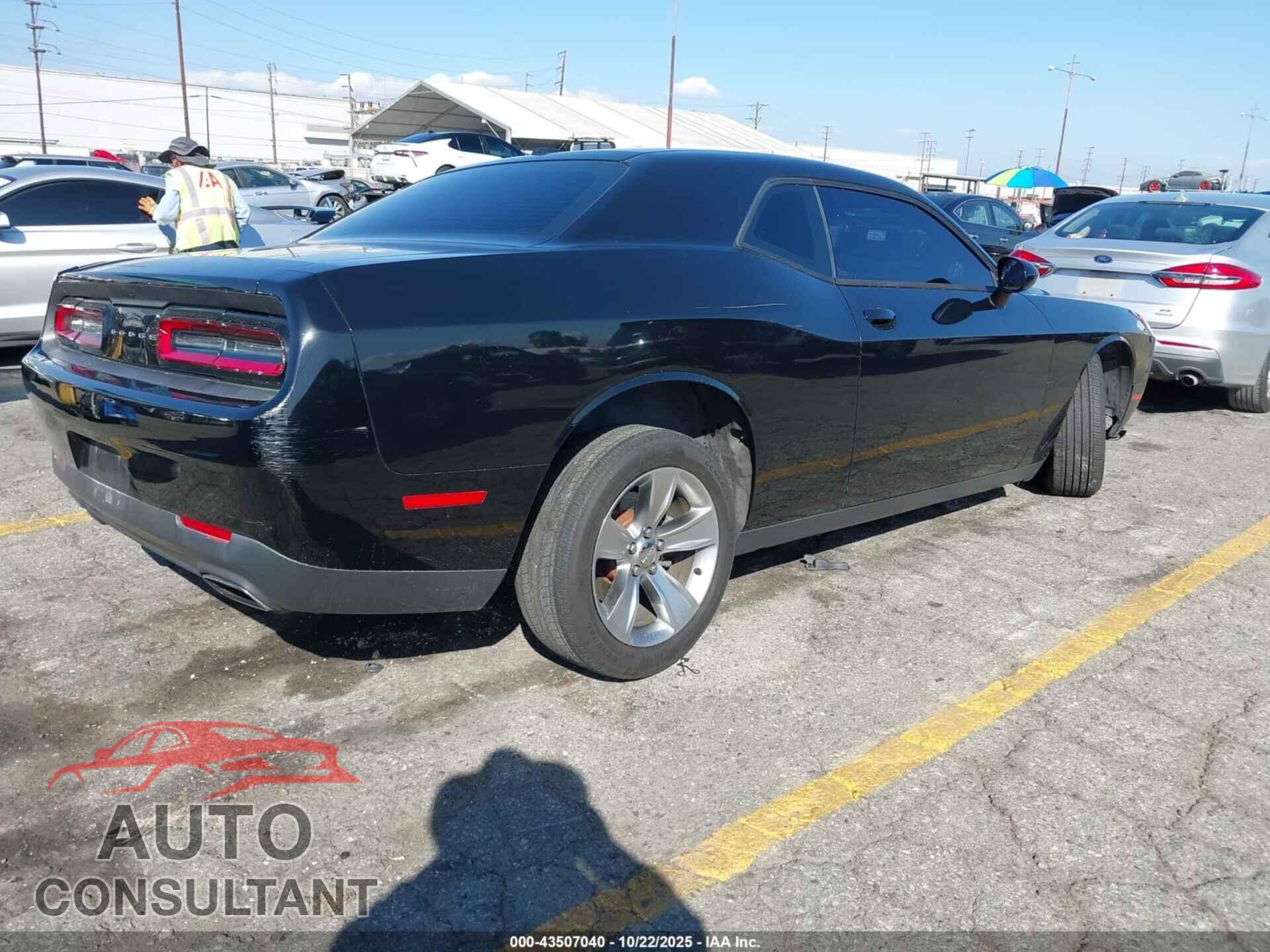 DODGE CHALLENGER 2015 - 2C3CDZAG1FH811459