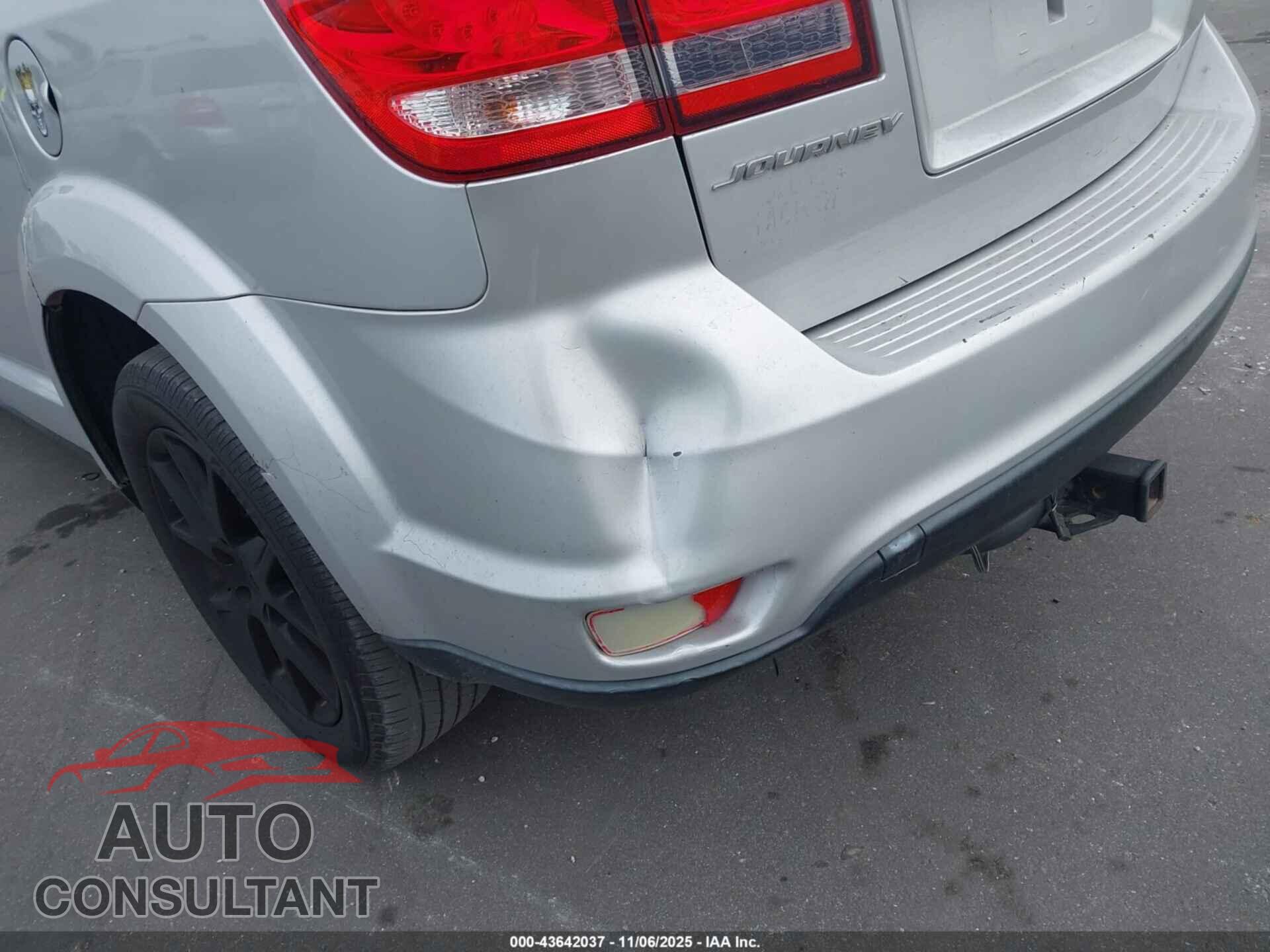 DODGE JOURNEY 2014 - 3C4PDCBB3ET308180