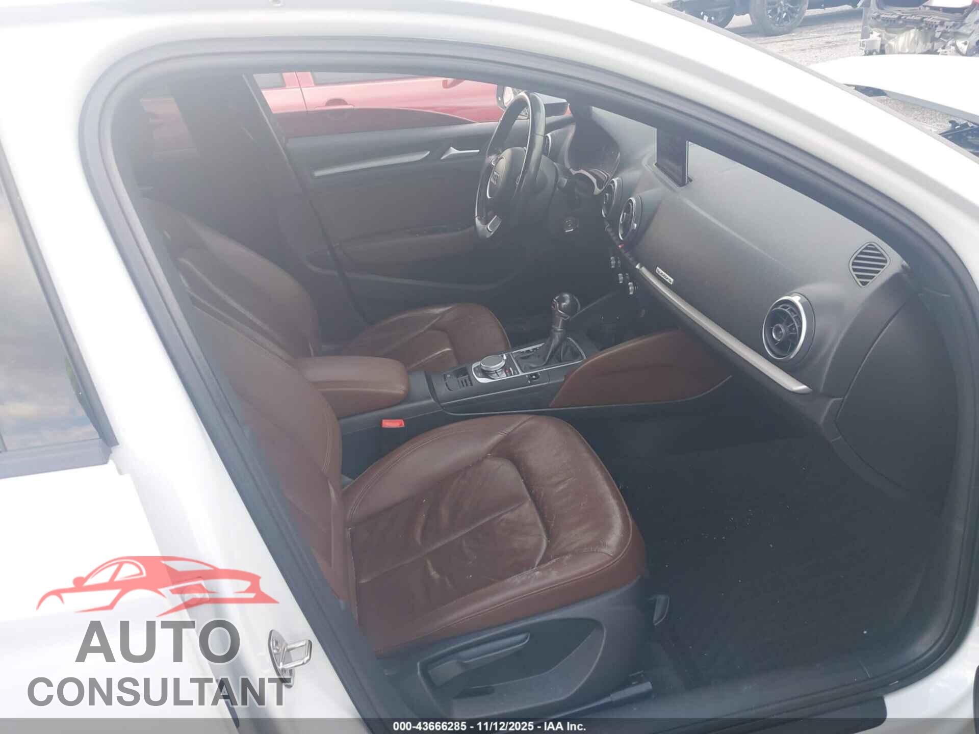 AUDI A3 2015 - WAUBFGFF2F1103349