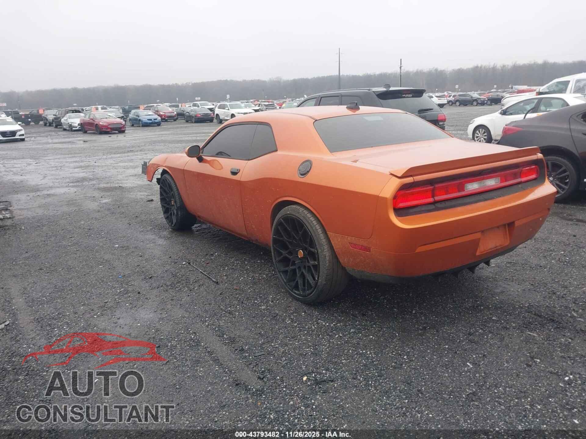 DODGE CHALLENGER 2011 - 2B3CJ5DT3BH501508