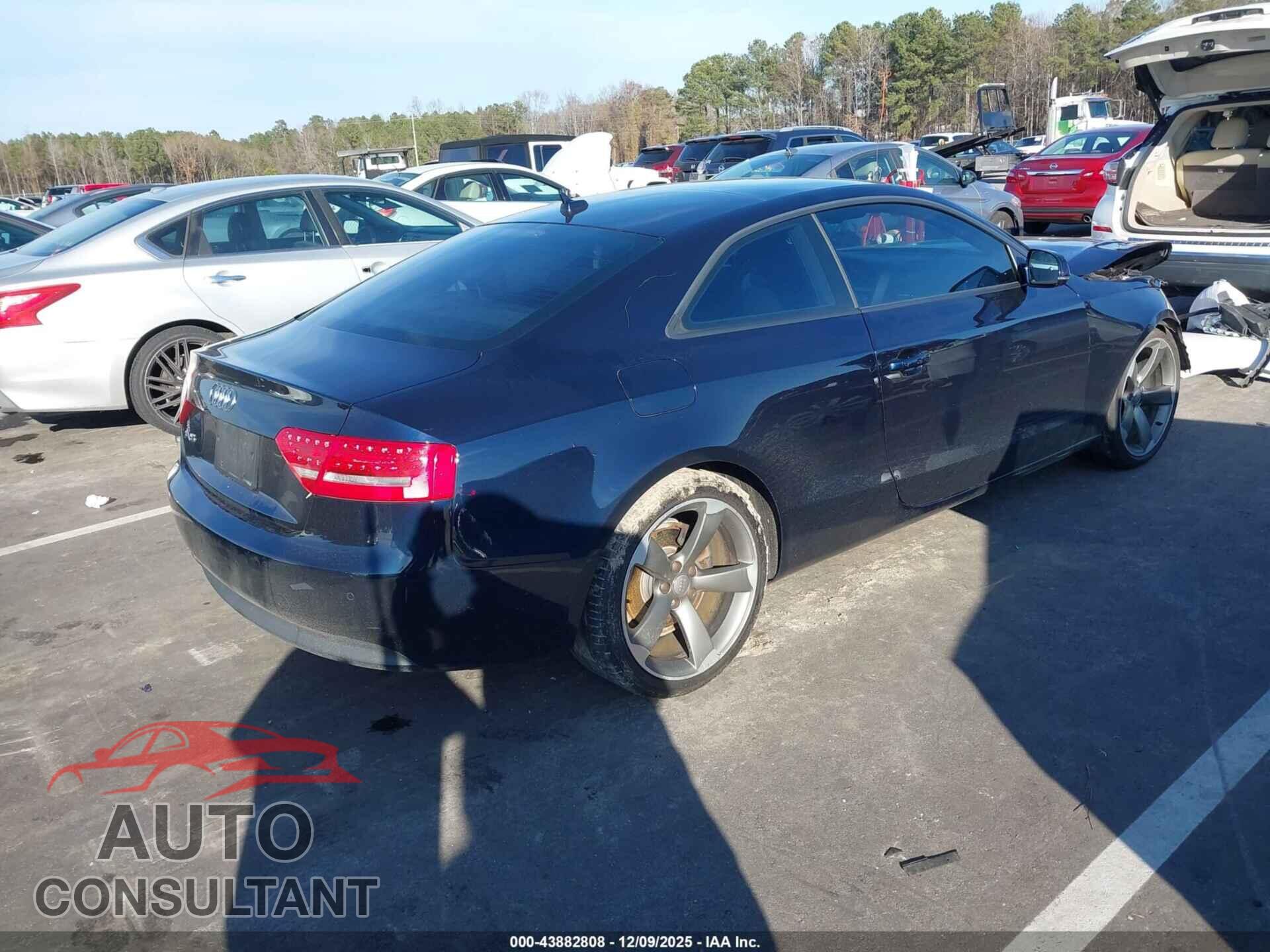 AUDI A5 2011 - WAULFAFR0BA036272
