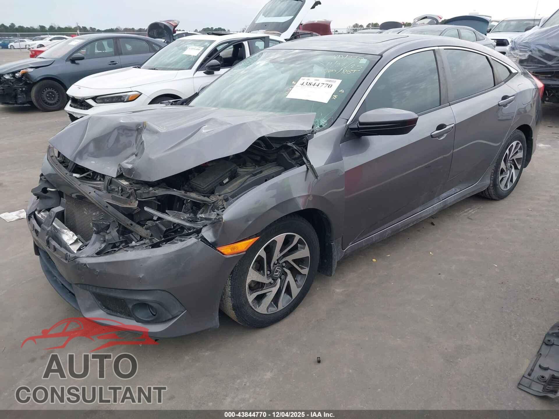 HONDA CIVIC 2016 - 2HGFC2F82GH500114