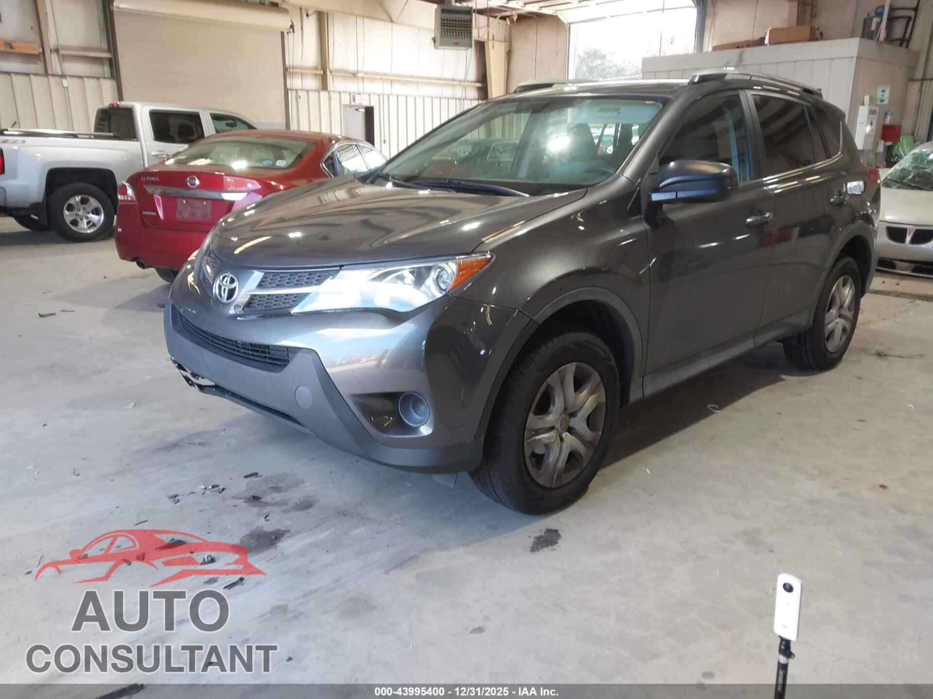 TOYOTA RAV4 2015 - 2T3ZFREV0FW200962