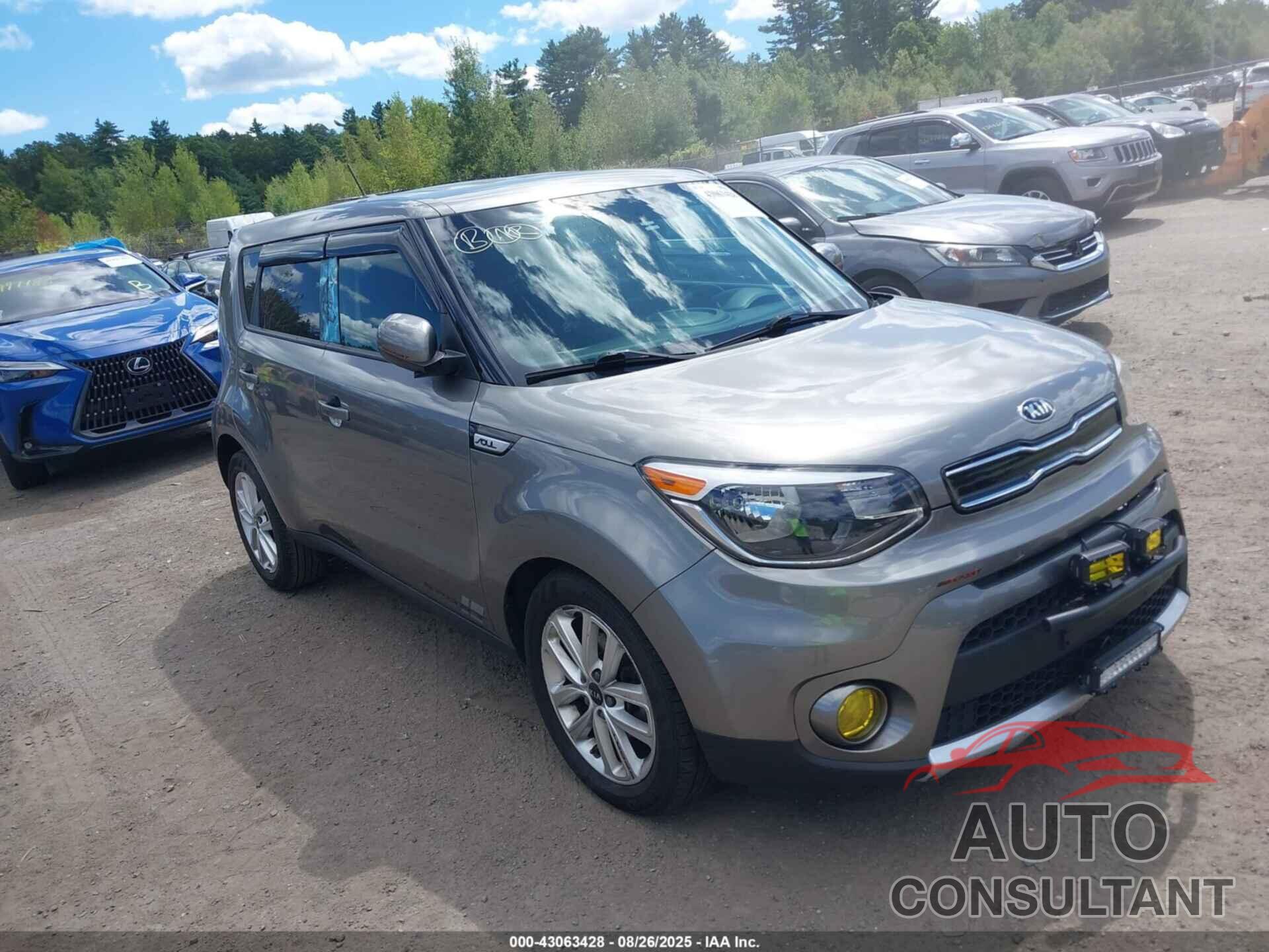 KIA SOUL 2018 - KNDJP3A5XJ7571967