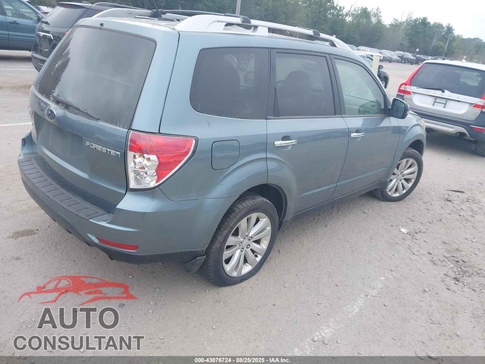 SUBARU FORESTER 2012 - JF2SHAGC4CH420603
