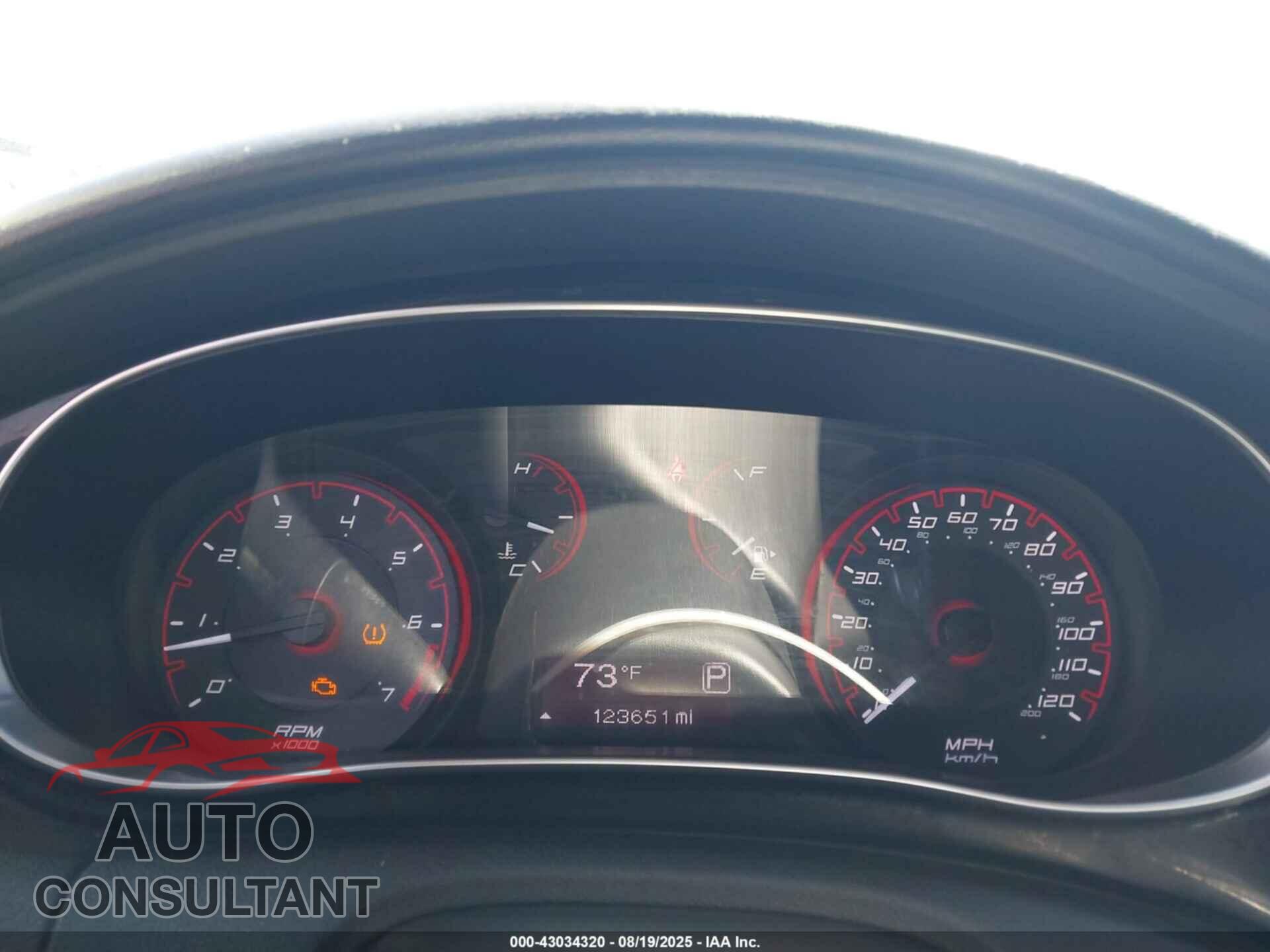DODGE DART 2013 - 1C3CDFBA8DD342759