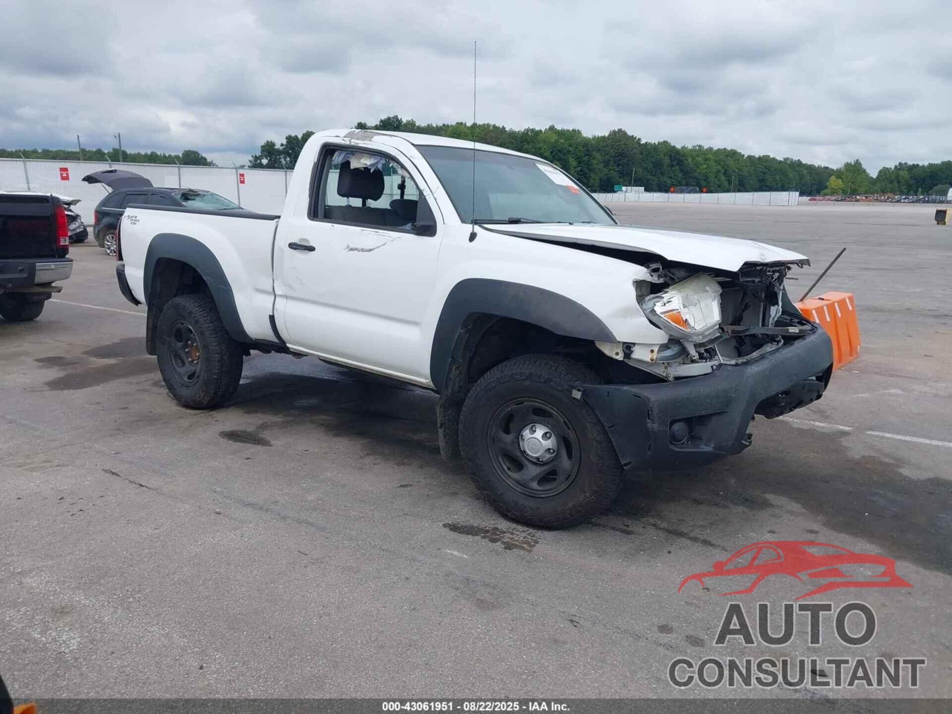 TOYOTA TACOMA 2013 - 5TFPX4EN7DX015193