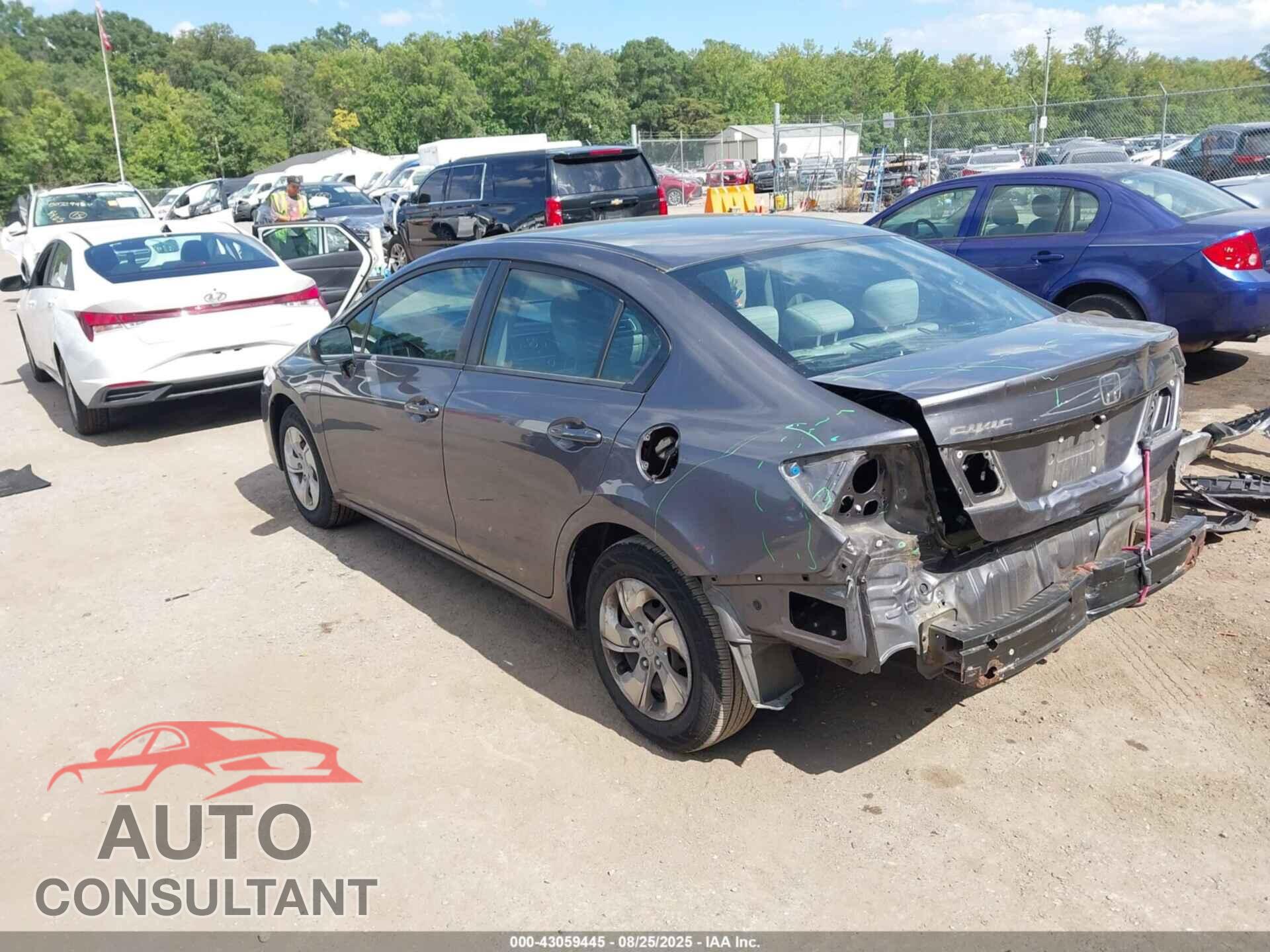 HONDA CIVIC 2015 - 2HGFB2F57FH509575