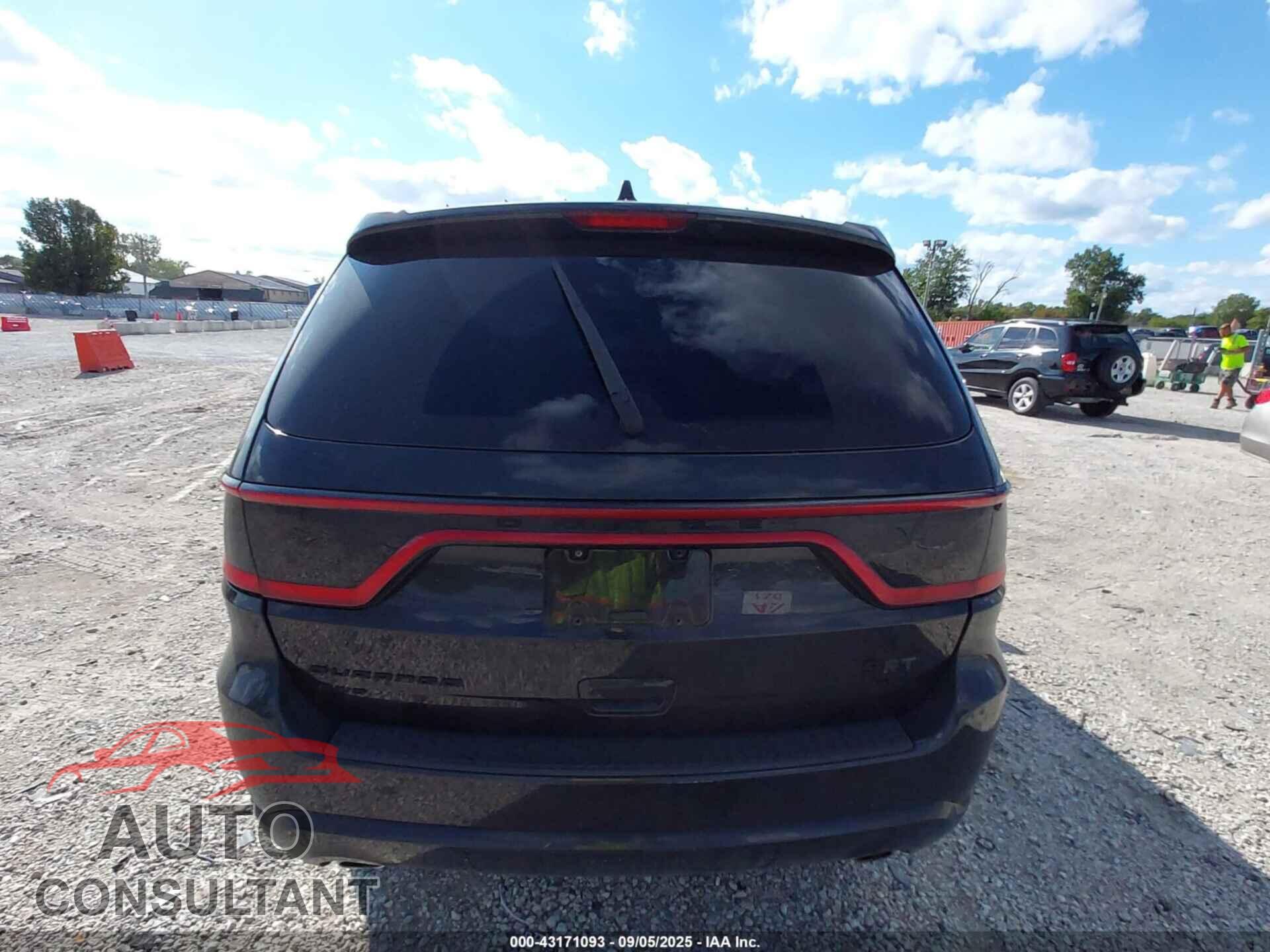 DODGE DURANGO 2014 - 1C4RDJAG8EC327071