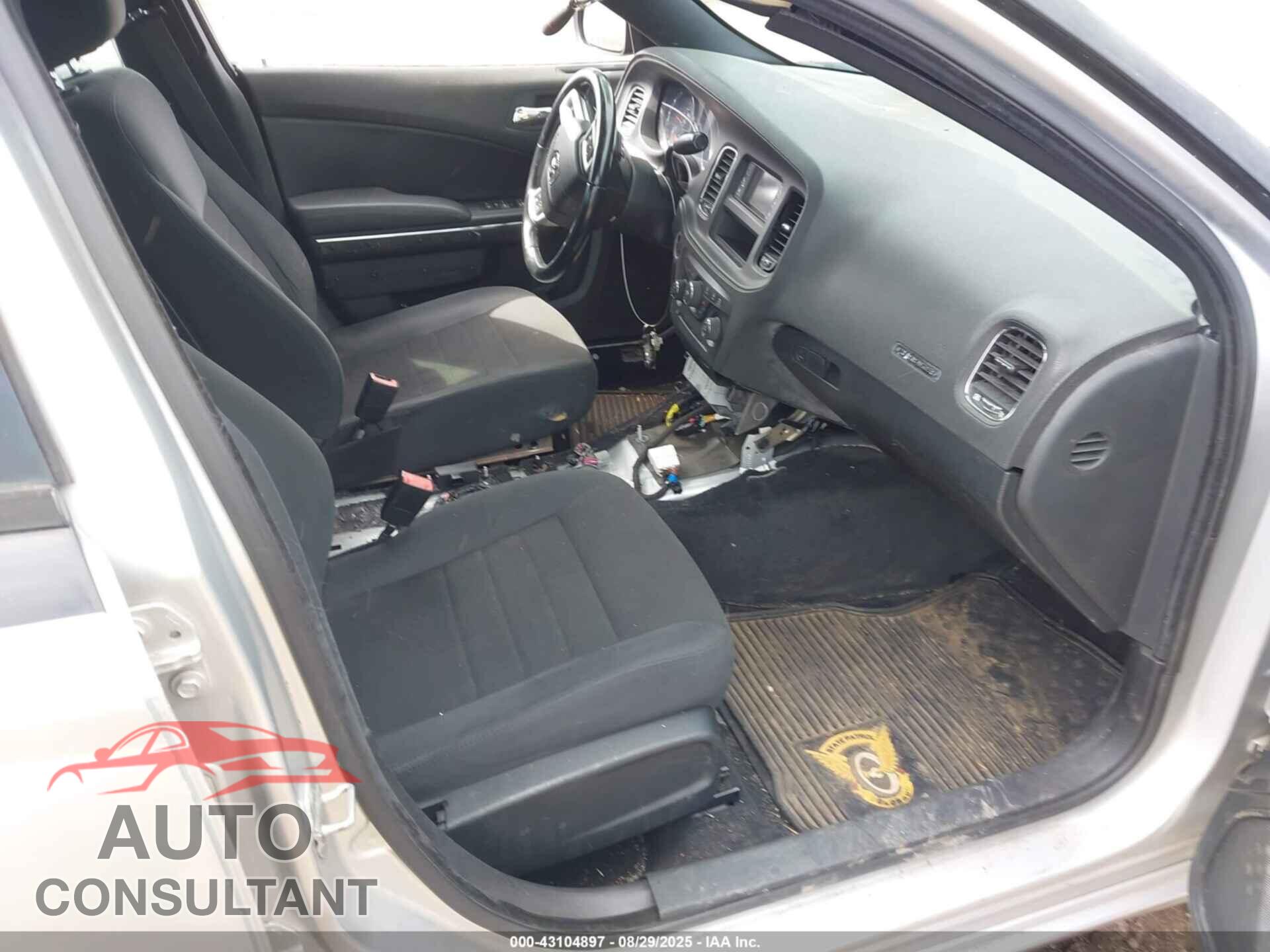 DODGE CHARGER 2011 - 2B3CL1CT3BH574155