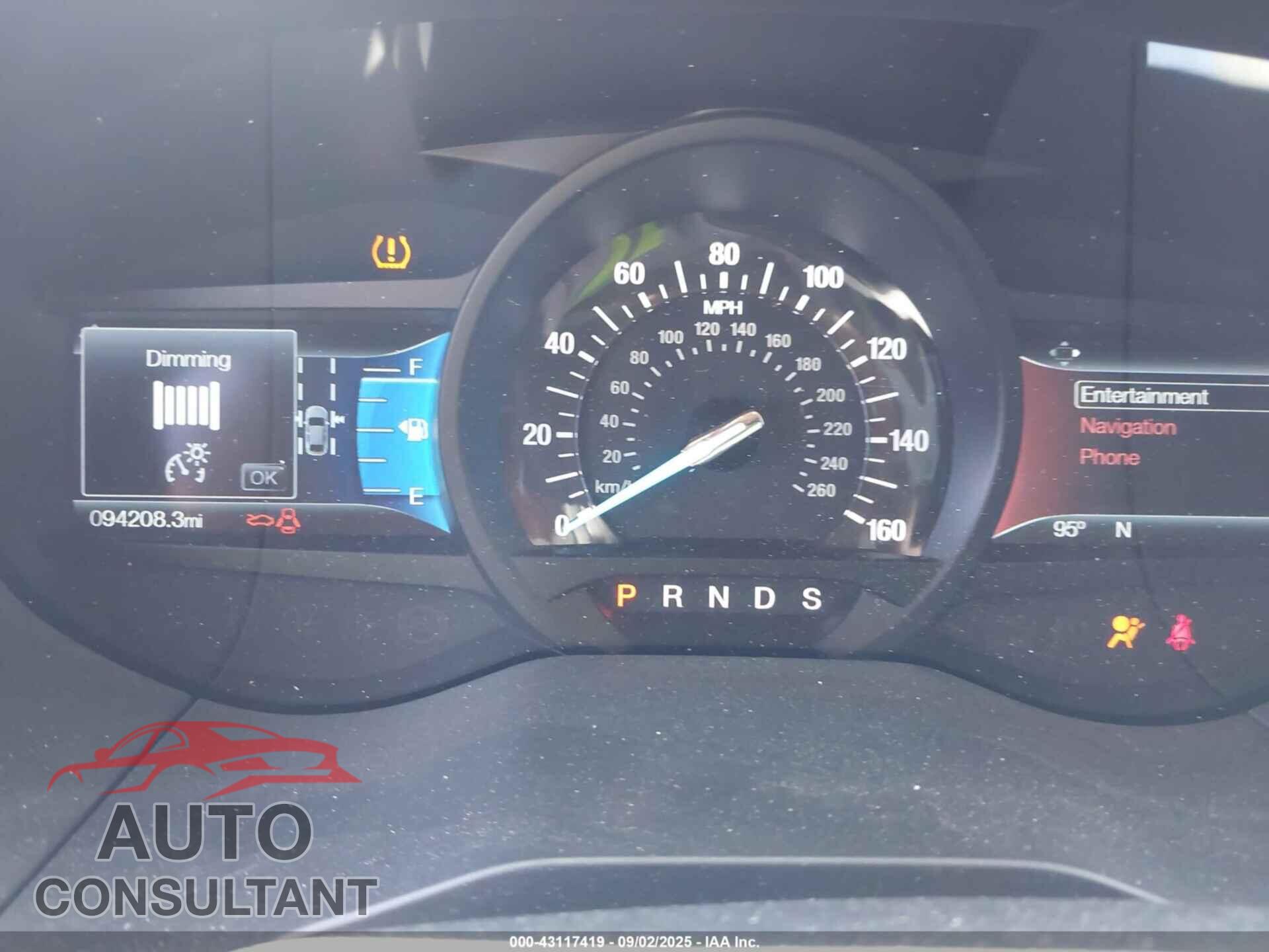 FORD EDGE 2016 - 2FMPK4AP6GBB66748