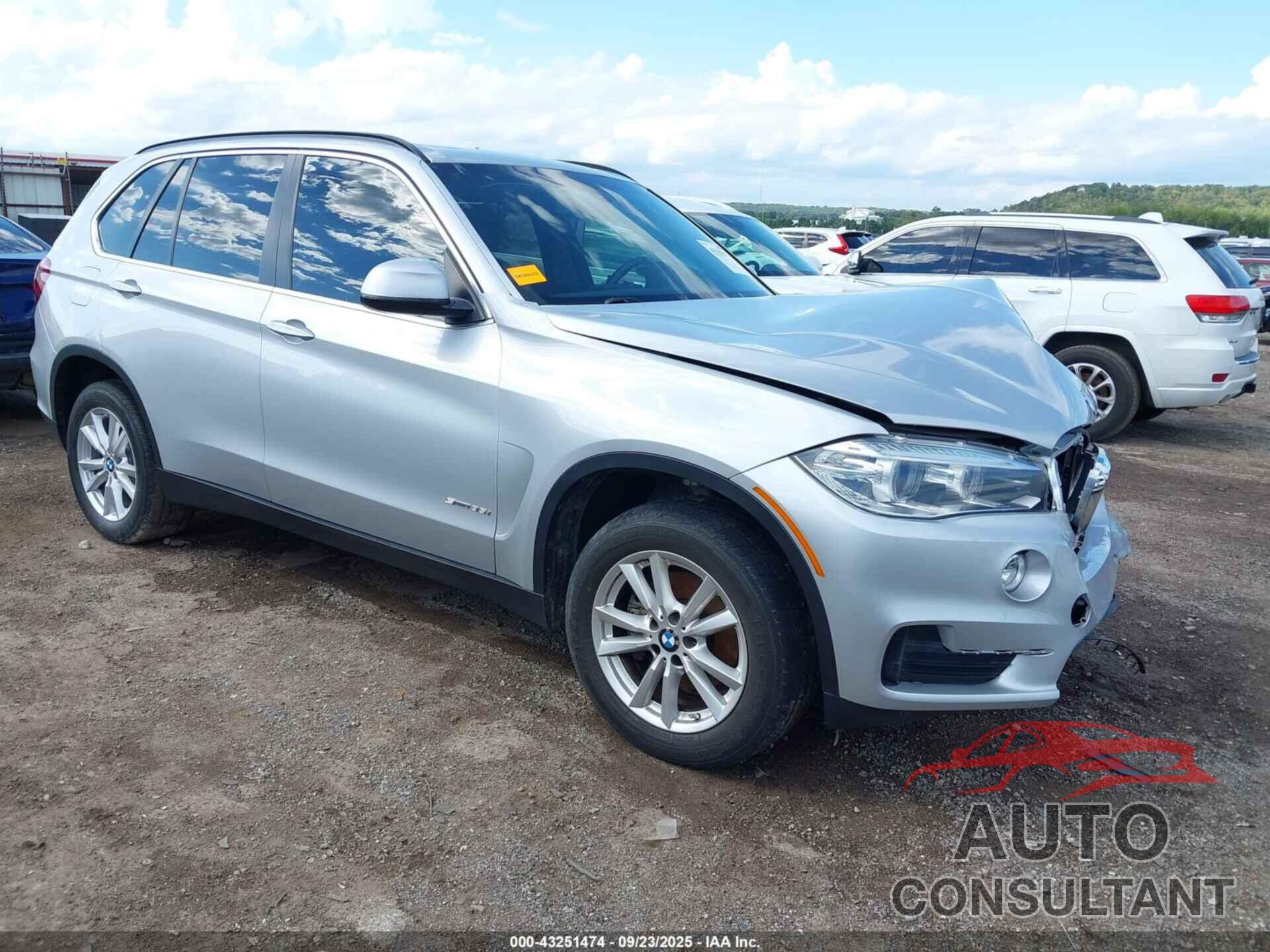 BMW X5 2015 - 5UXKR2C5XF0H38920