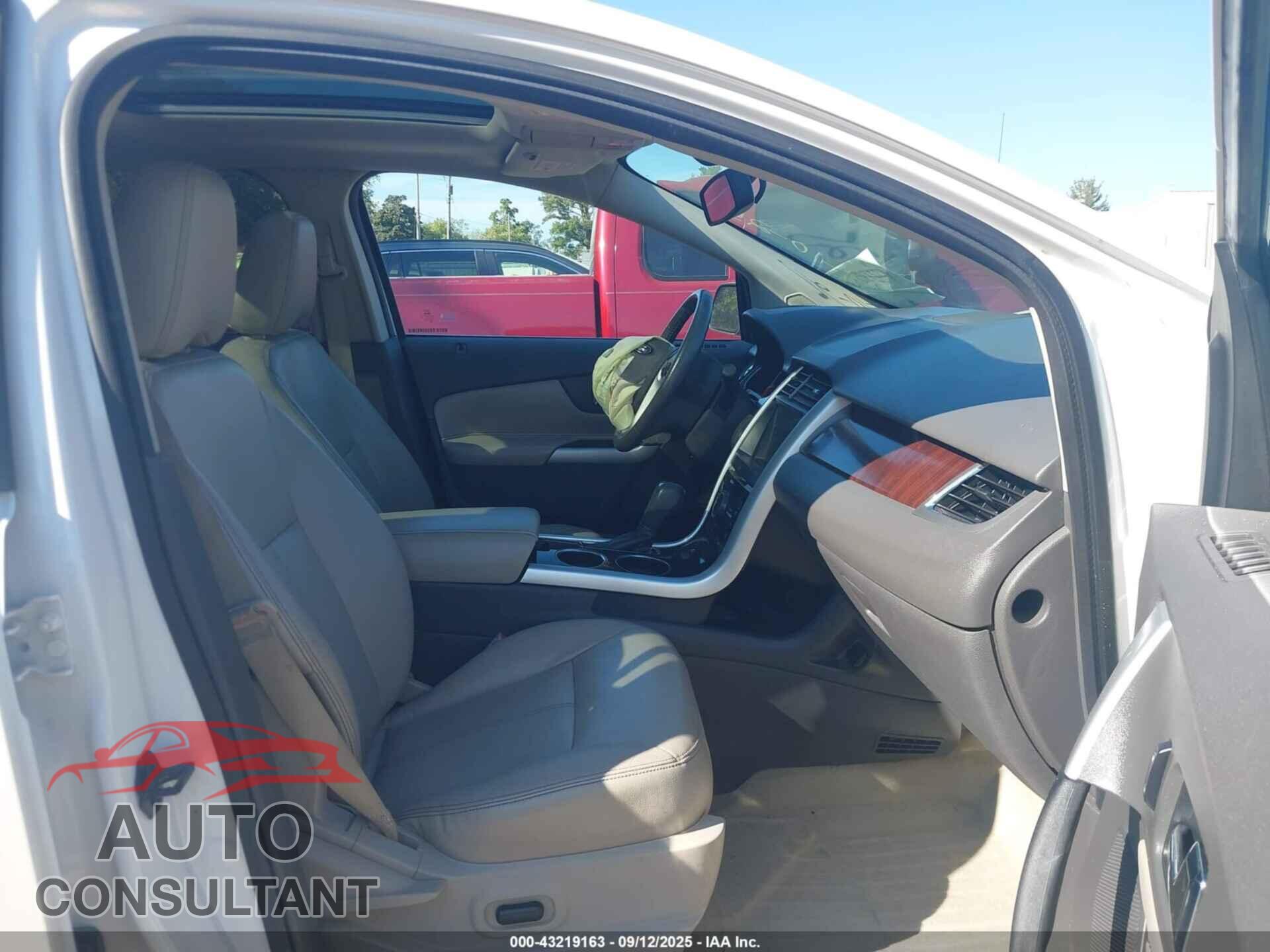 FORD EDGE 2011 - 2FMDK3KC5BBB66595