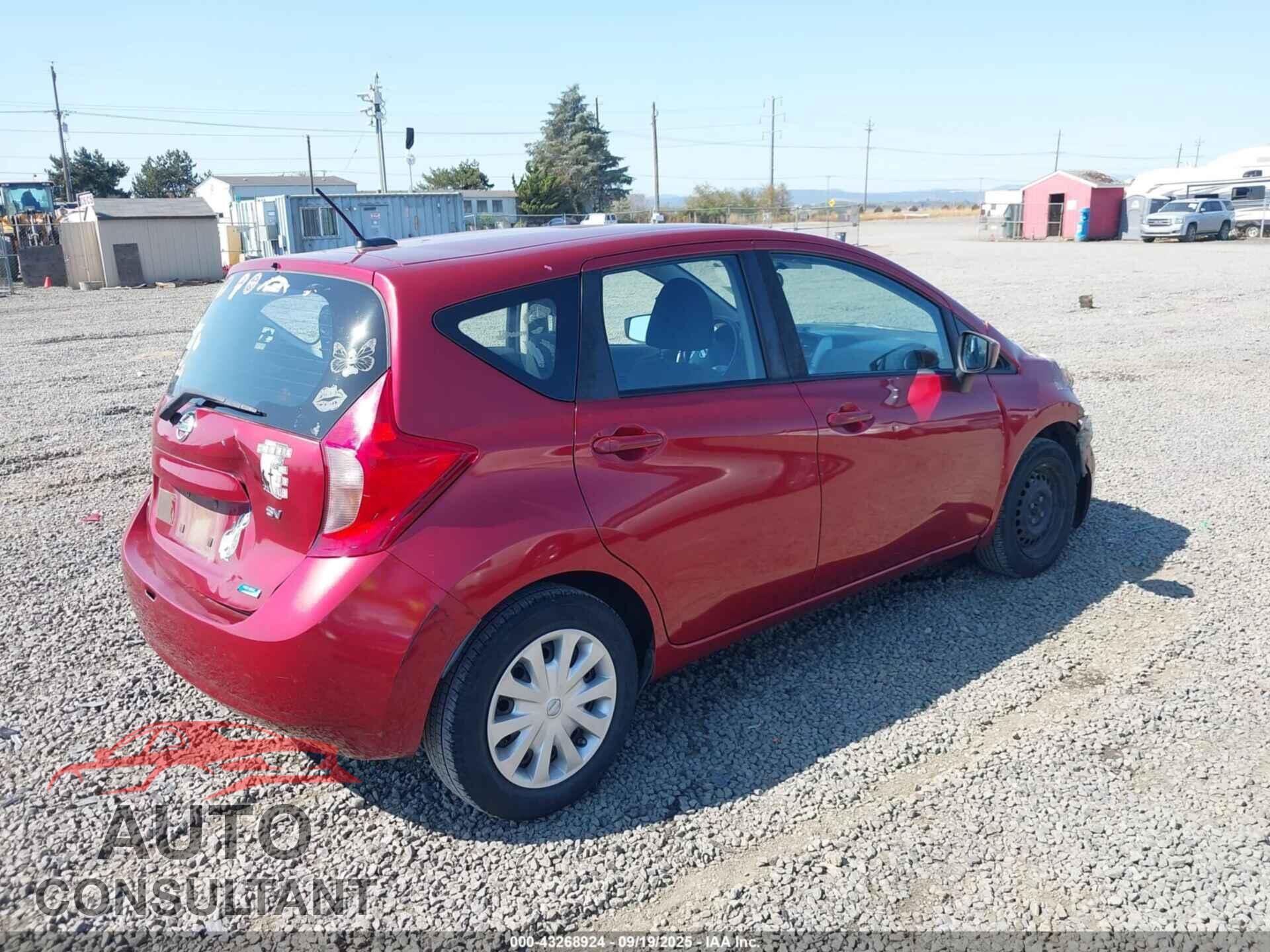NISSAN VERSA NOTE 2016 - 3N1CE2CP6GL401006