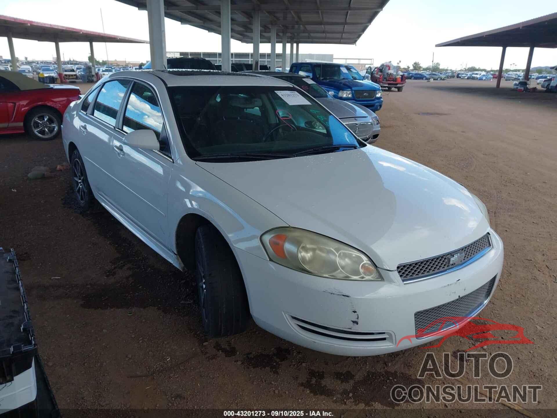 CHEVROLET IMPALA LIMITED 2014 - 2G1WB5E31E1131589