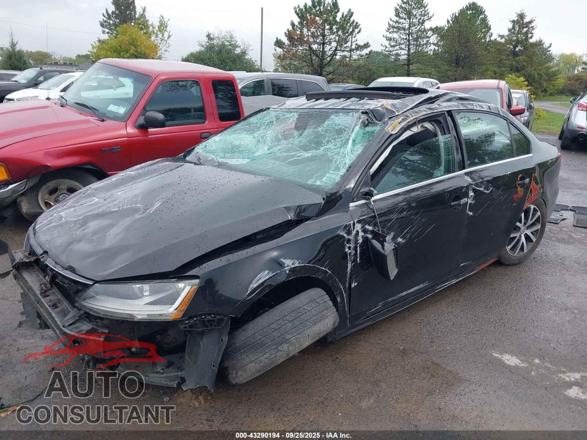 VOLKSWAGEN JETTA 2017 - 3VWDB7AJ3HM295712