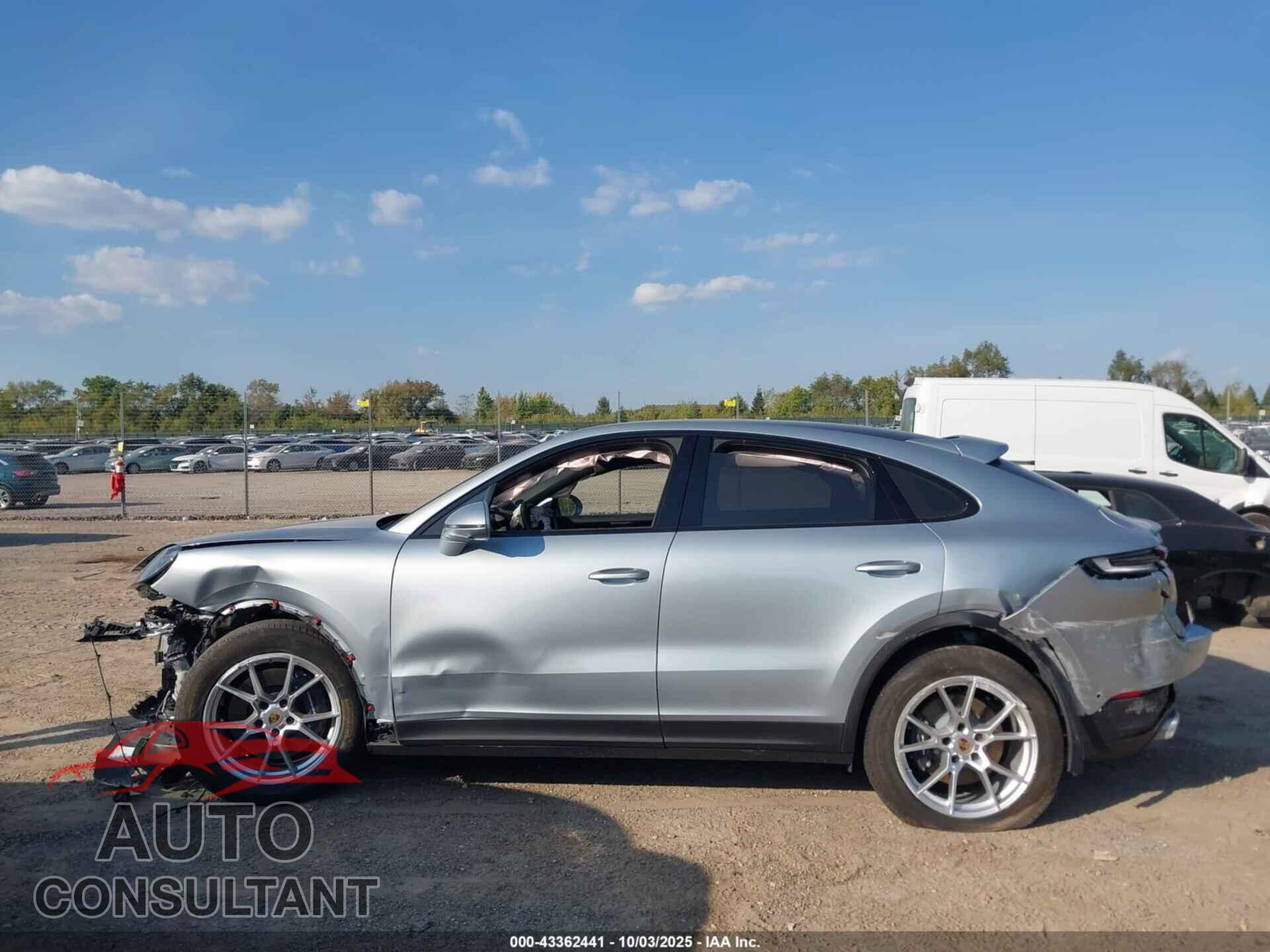 PORSCHE CAYENNE COUPE 2024 - WP1BA2AY2RDA51106