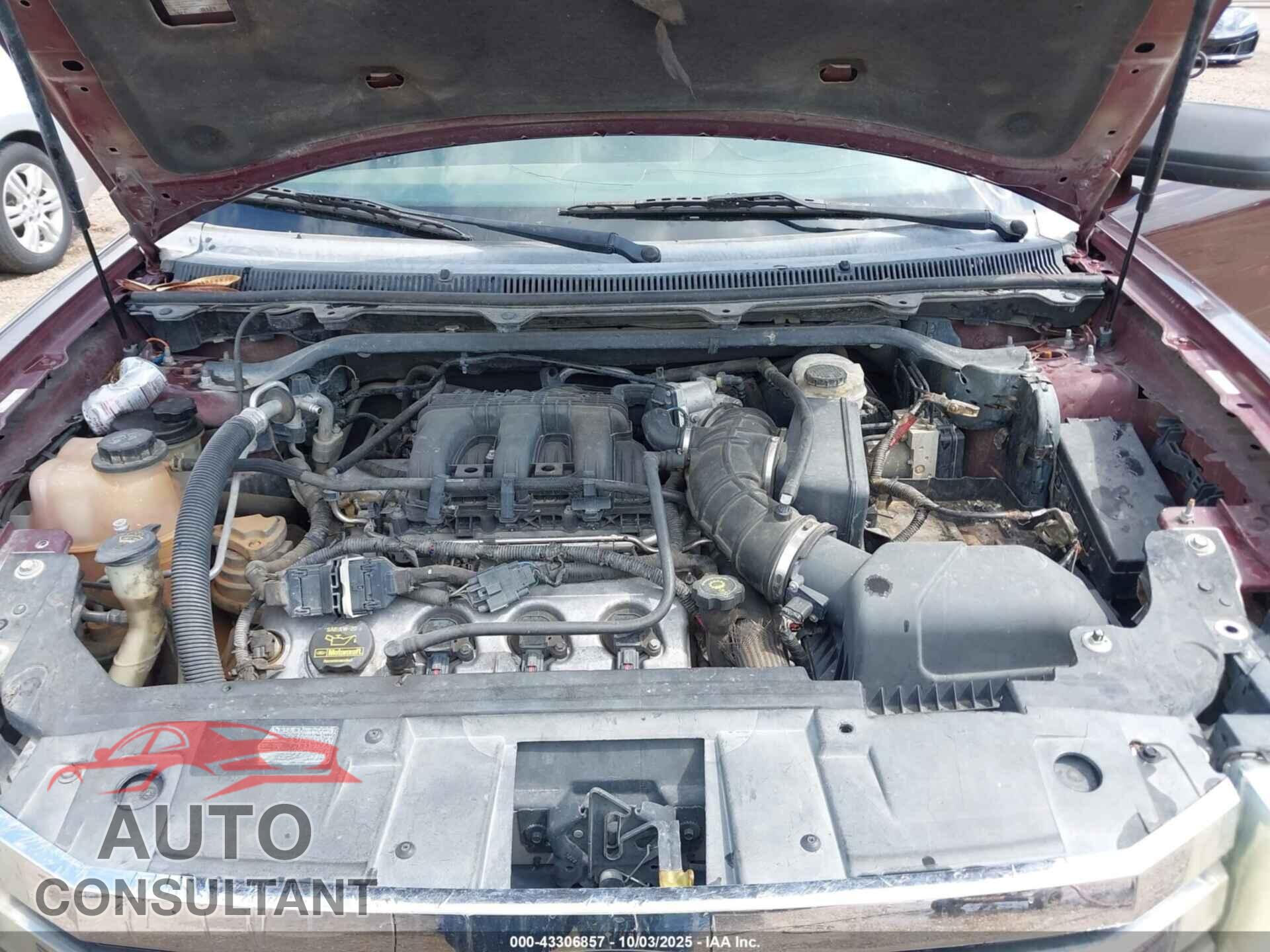 FORD FLEX 2009 - 2FMDK52C79BA08605