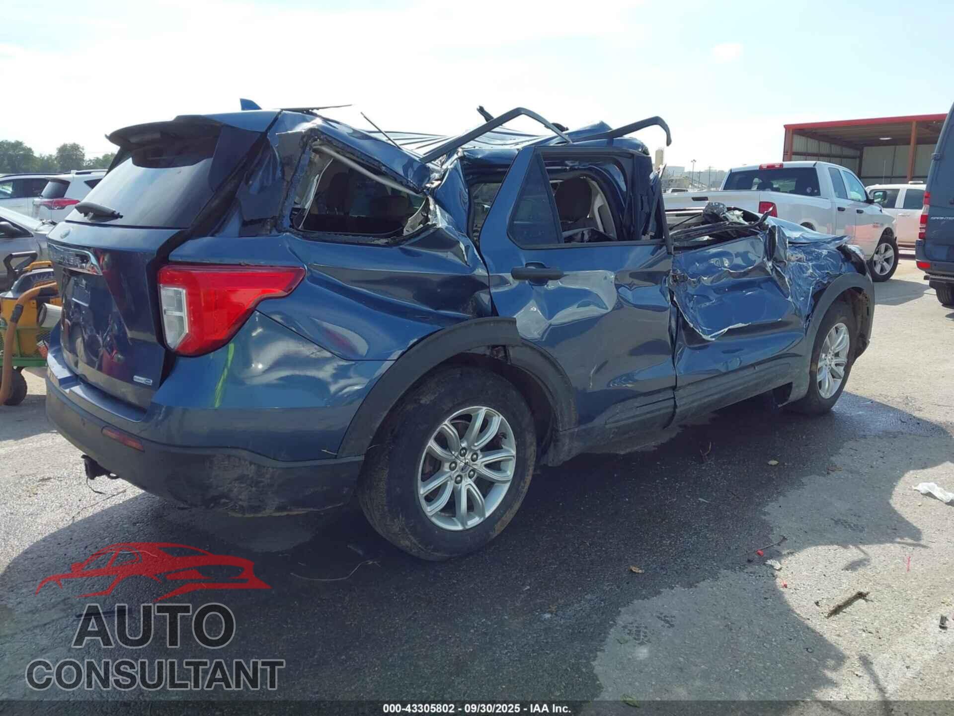 FORD EXPLORER 2020 - 1FMSK8BH5LGC46344
