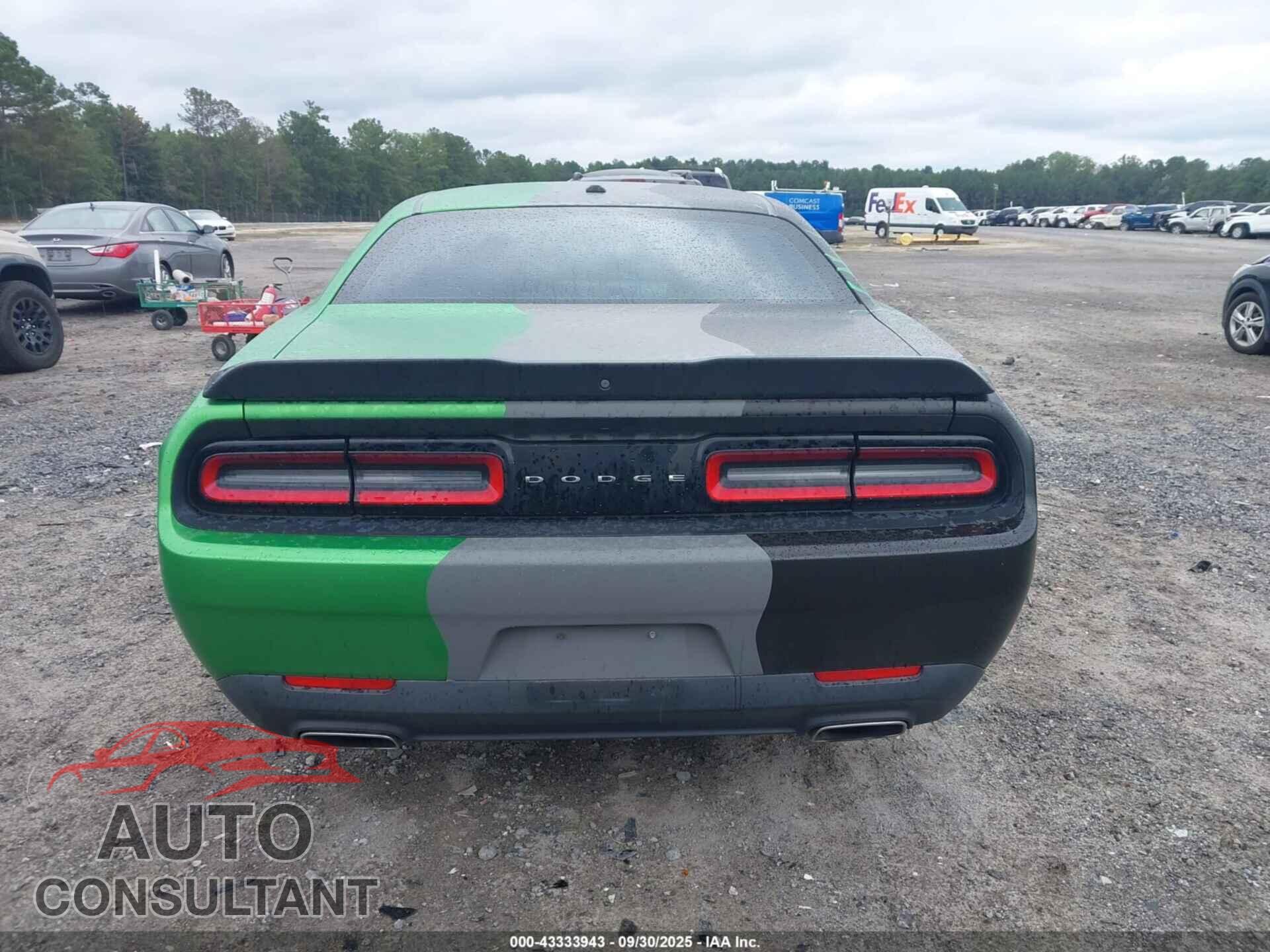 DODGE CHALLENGER 2019 - 2C3CDZAG4KH716954