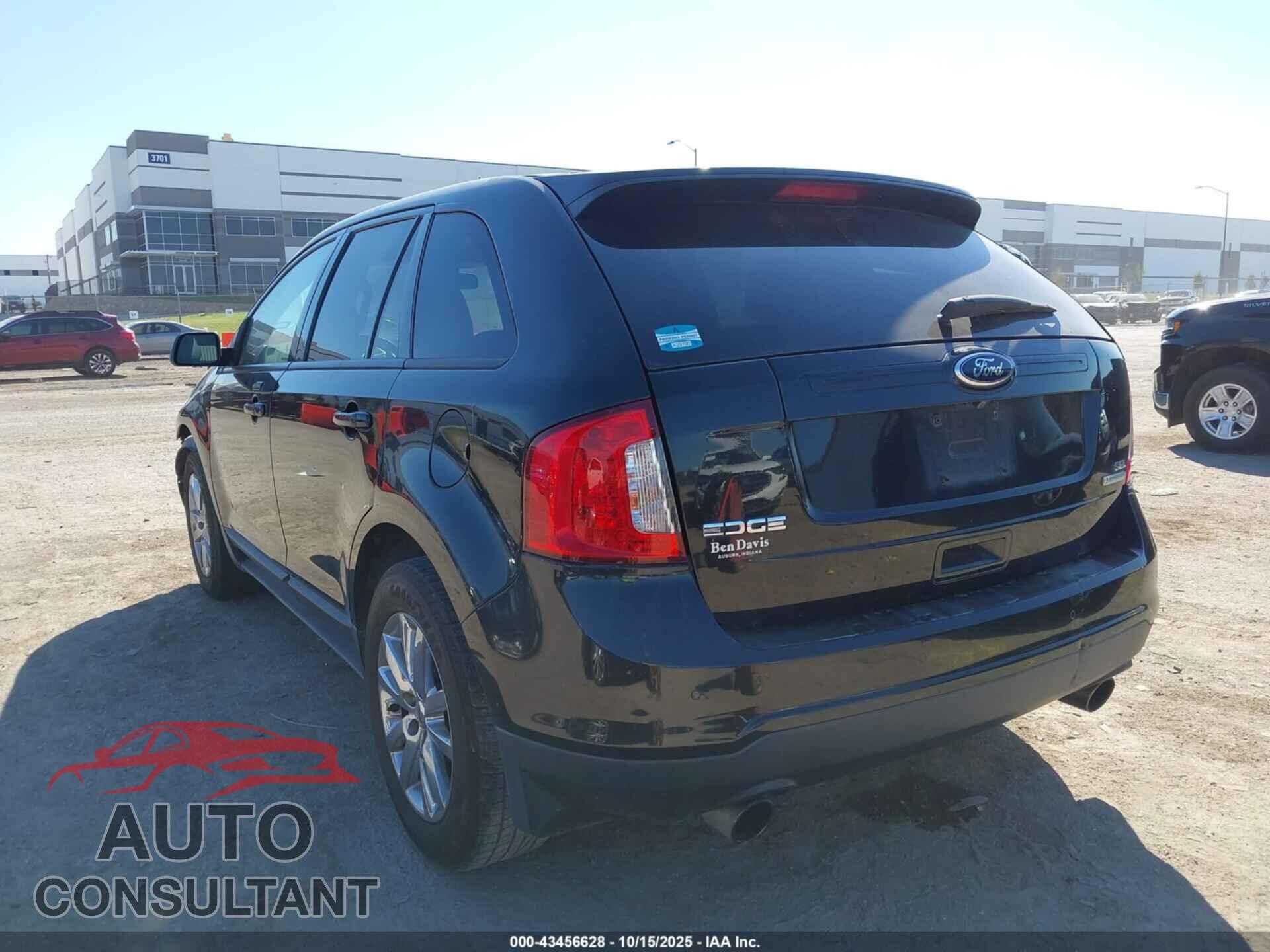 FORD EDGE 2013 - 2FMDK3J92DBB43235