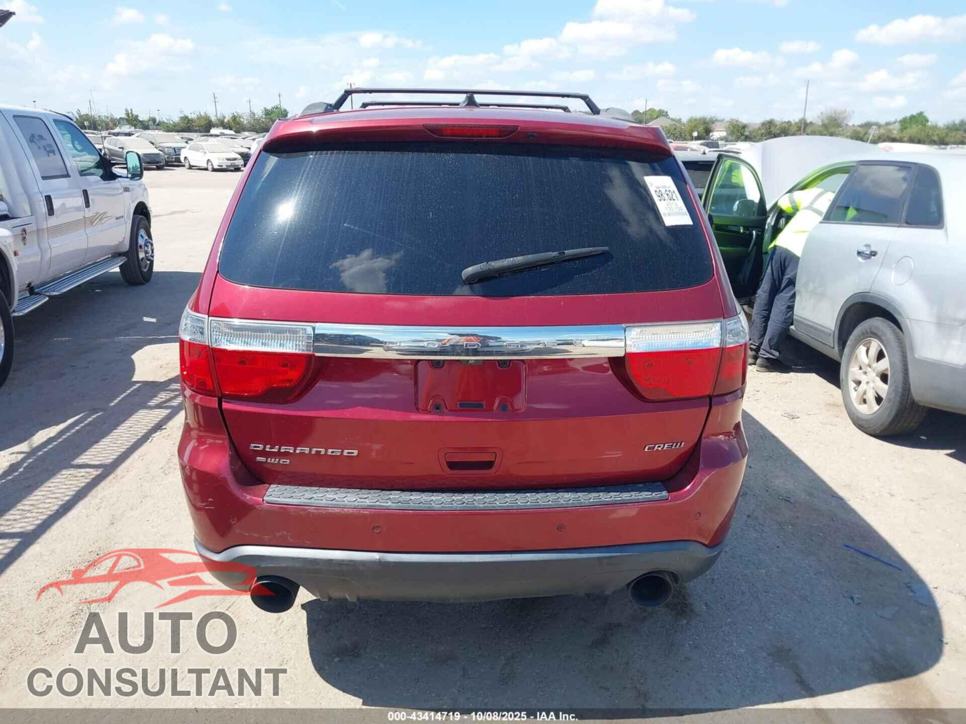DODGE DURANGO 2013 - 1C4SDJDT5DC565632